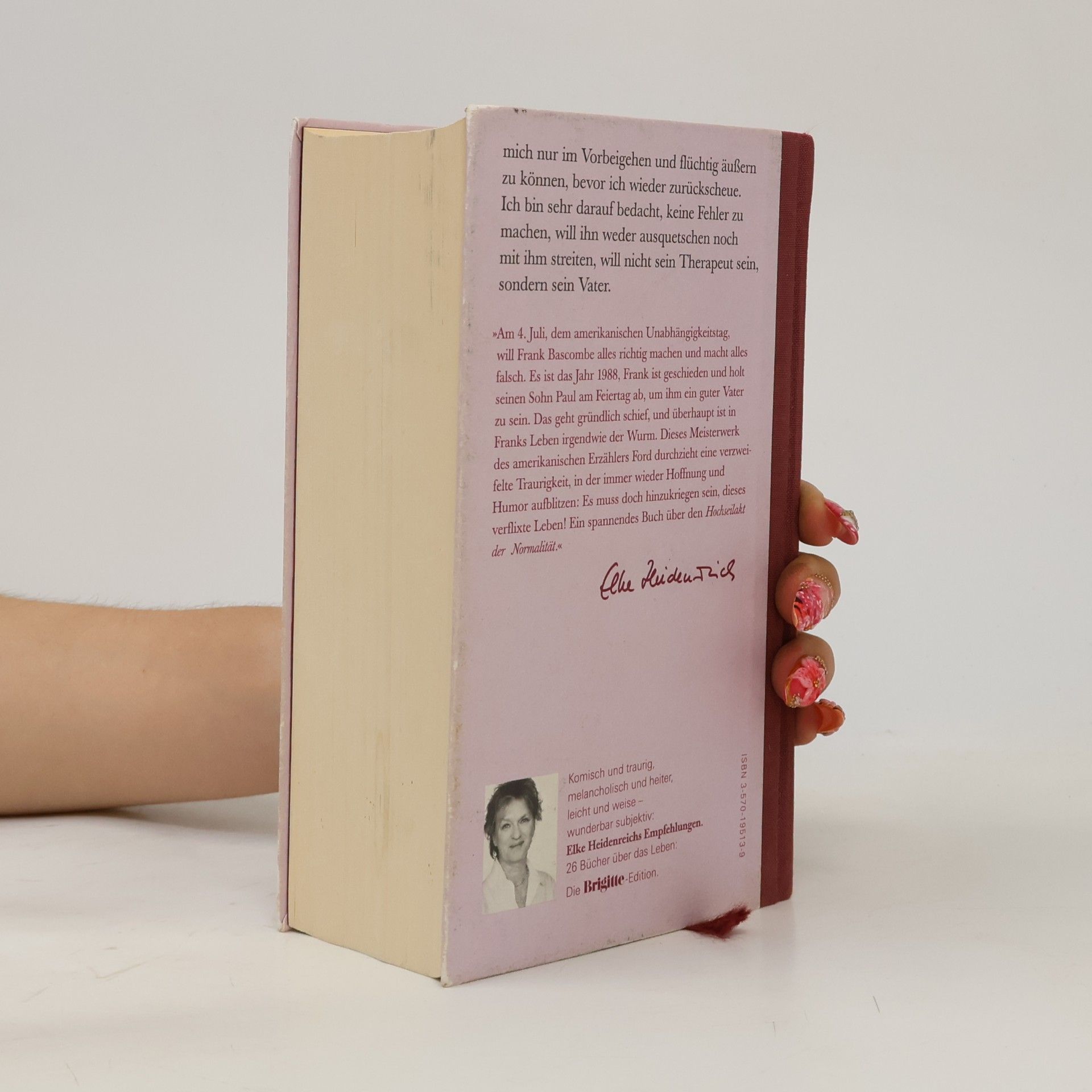 Richard Ford Unabhängigkeitstag