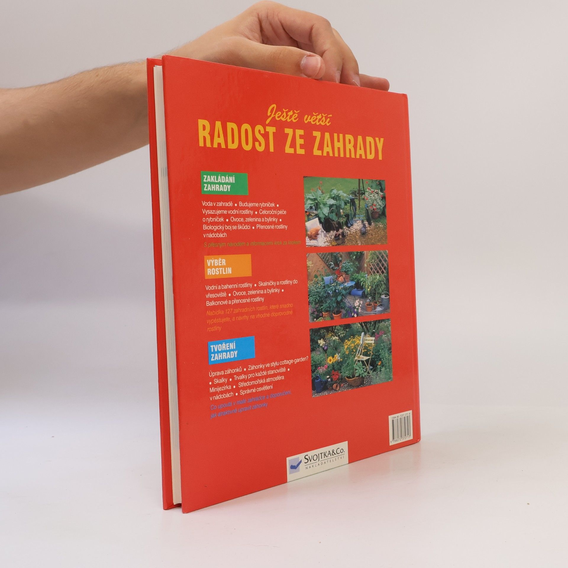 Renate Holzner Ještě větší radost ze zahrady