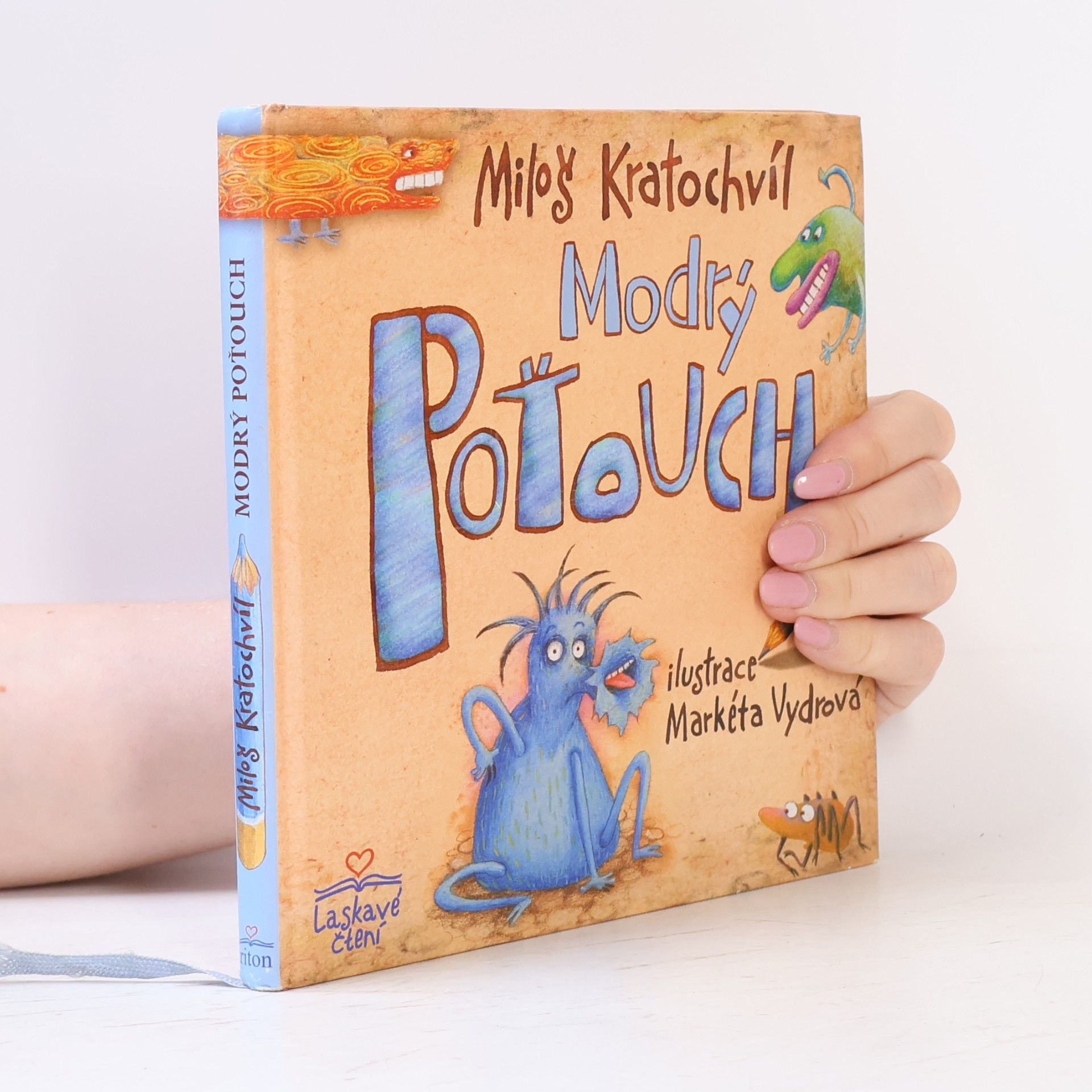 Miloš Kratochvil Modrý Poťouch