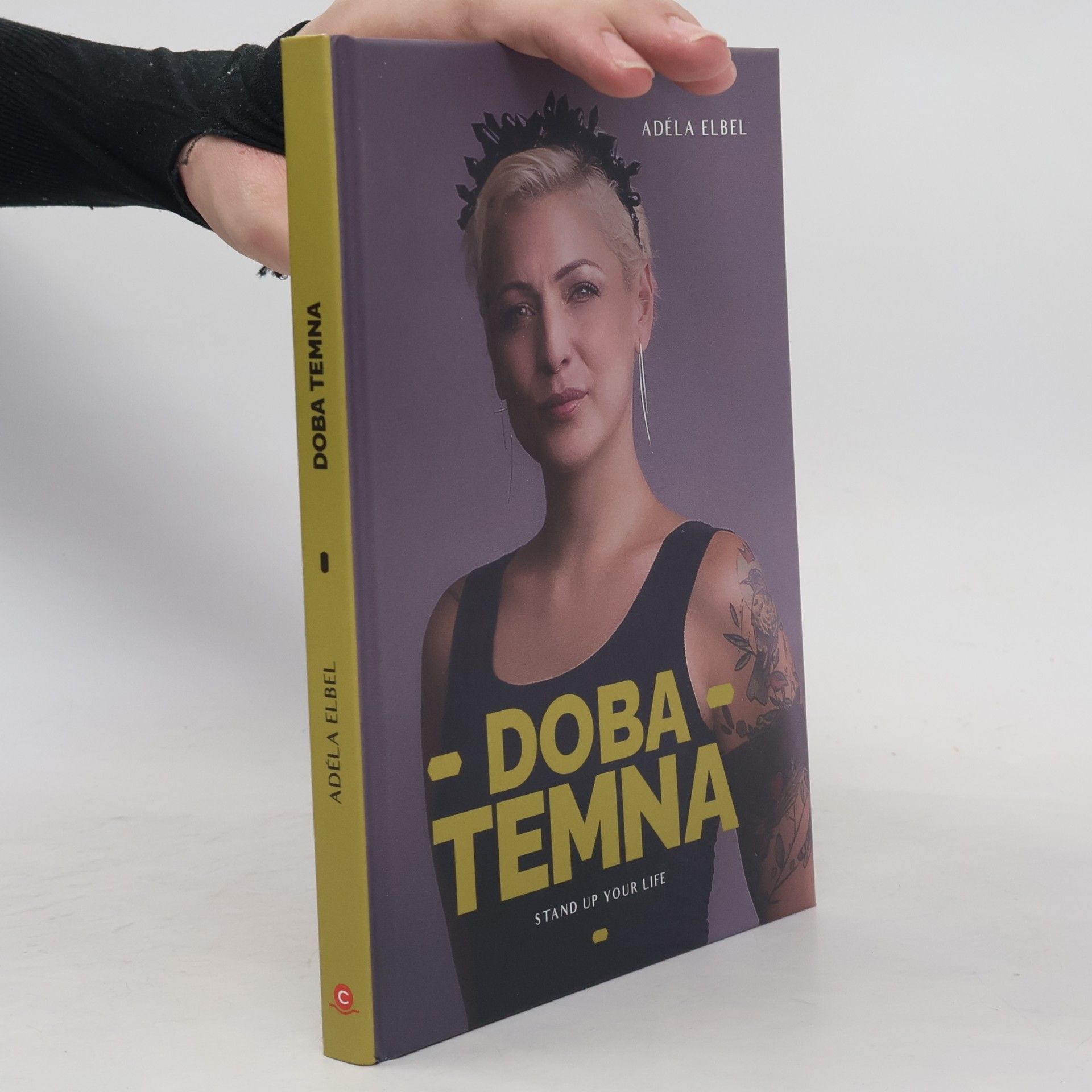 Adéla Elbel Doba temna