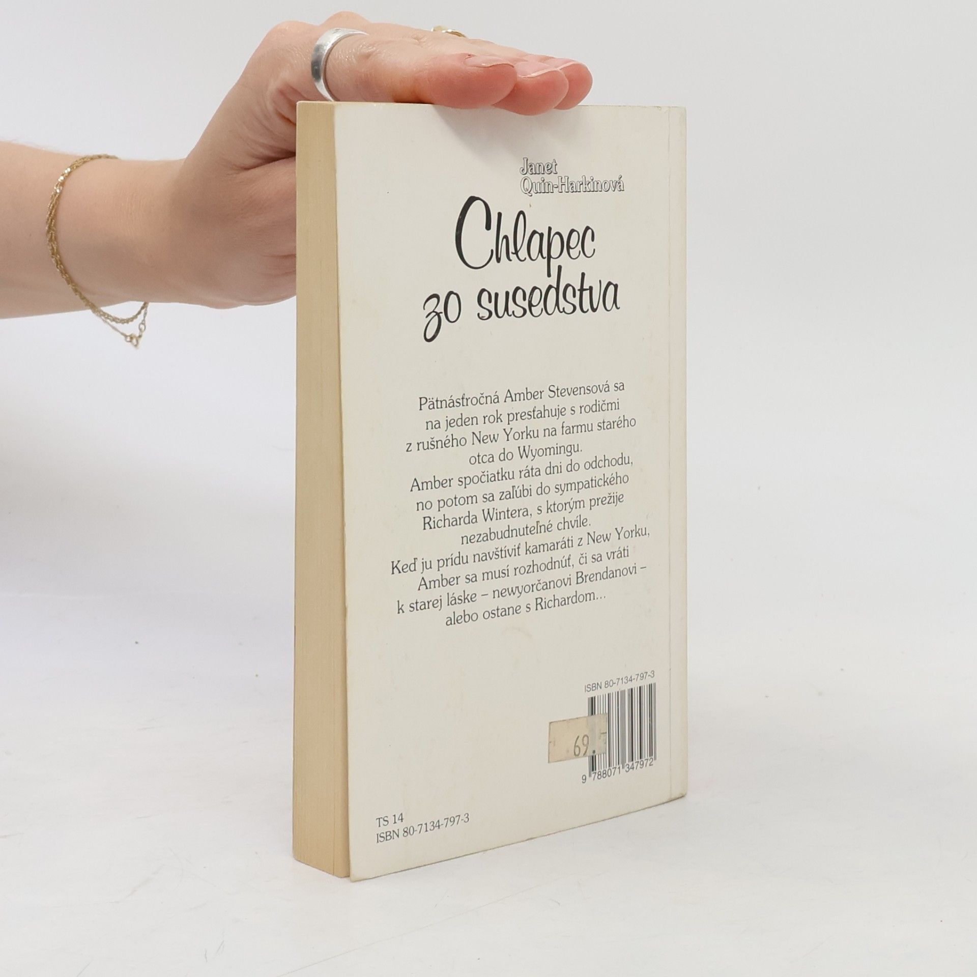 Janet Quin-Harkin Chlapec zo susedstva