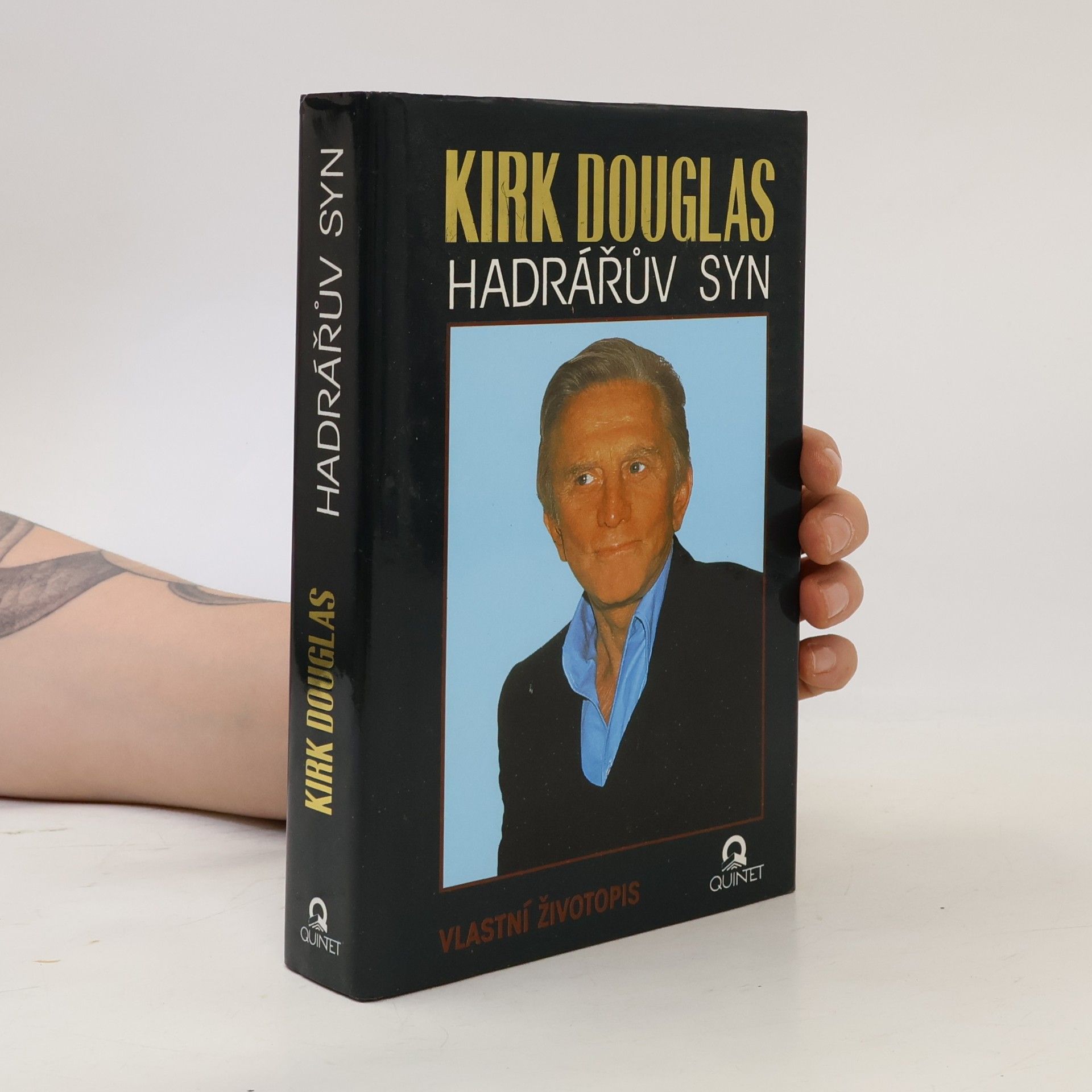 Kirk Douglas Hadrářův syn