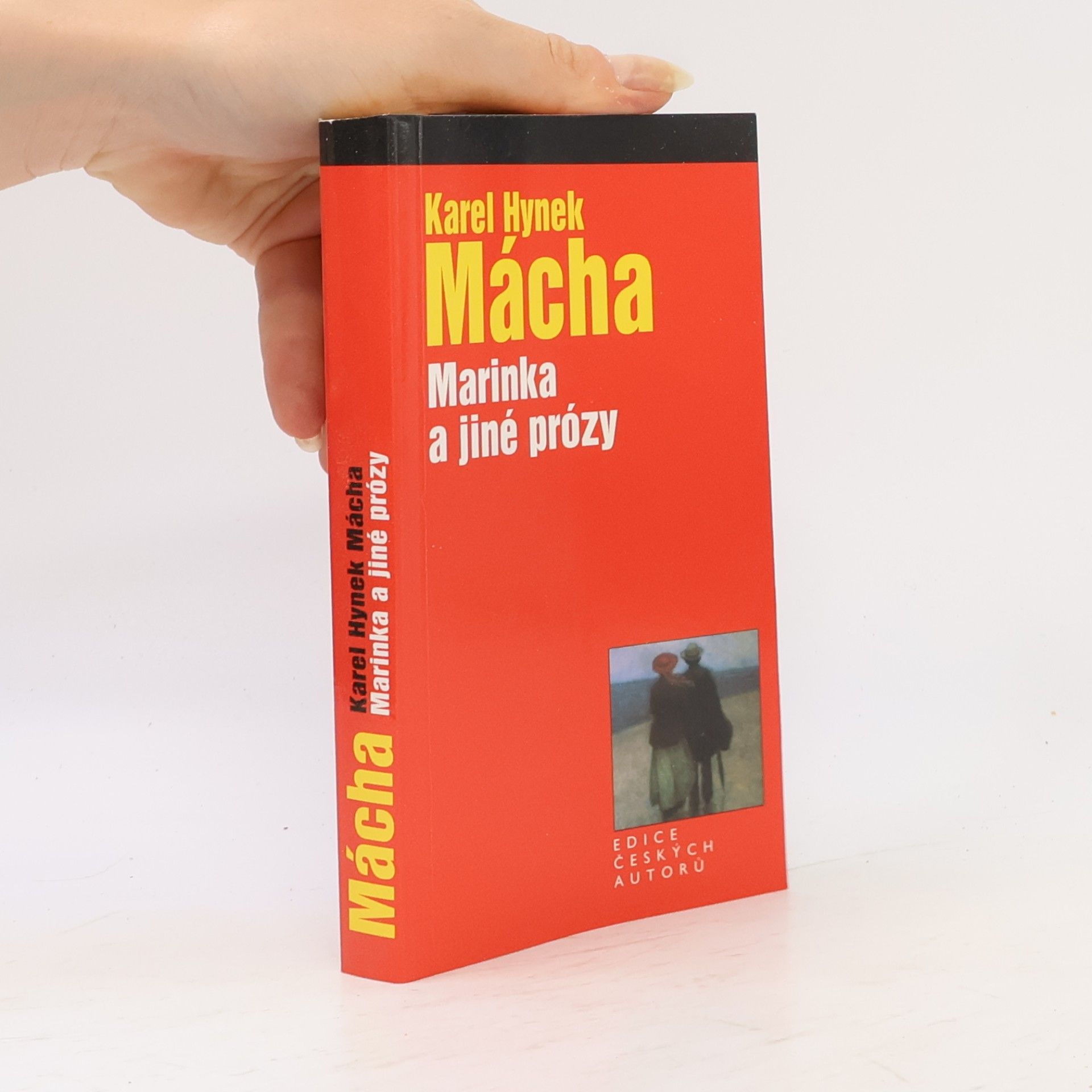 Karel Hynek Mácha Marinka a jiné prózy