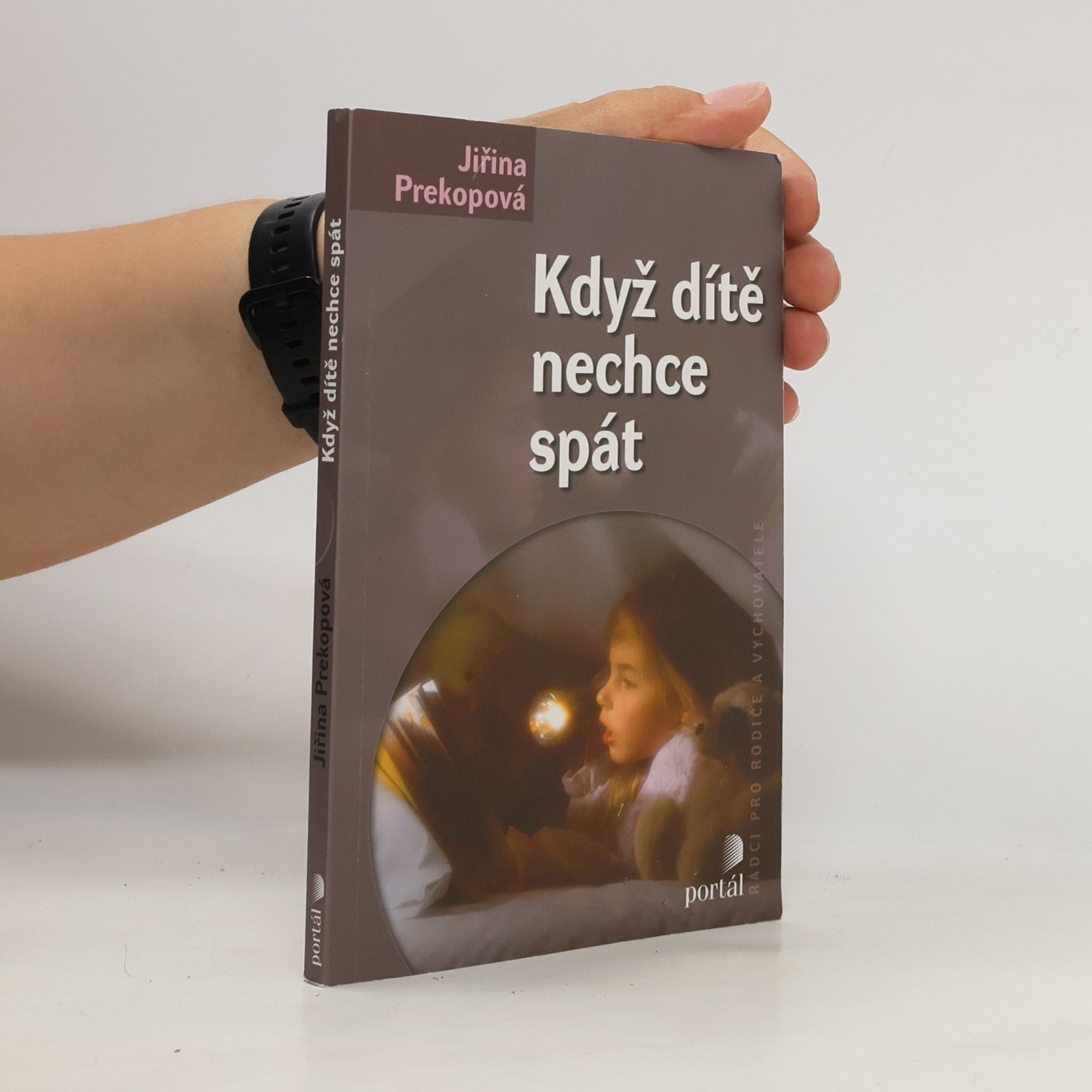 Jiřina Prekopová Když dítě nechce spát