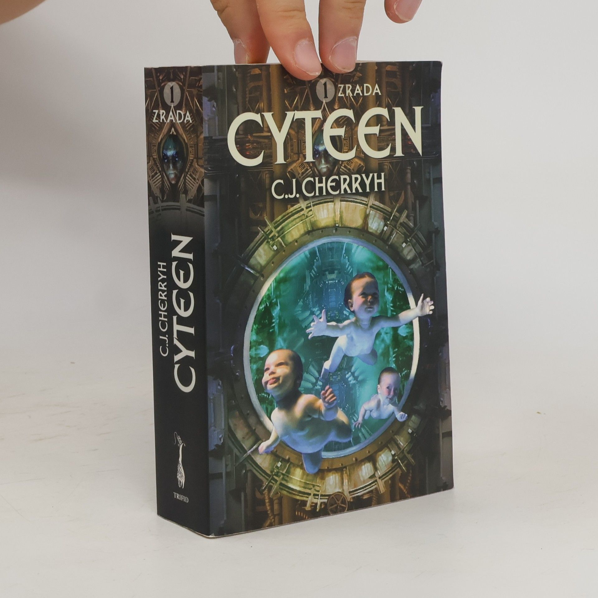C. J. Cherryh Cyteen. 1, Zrada