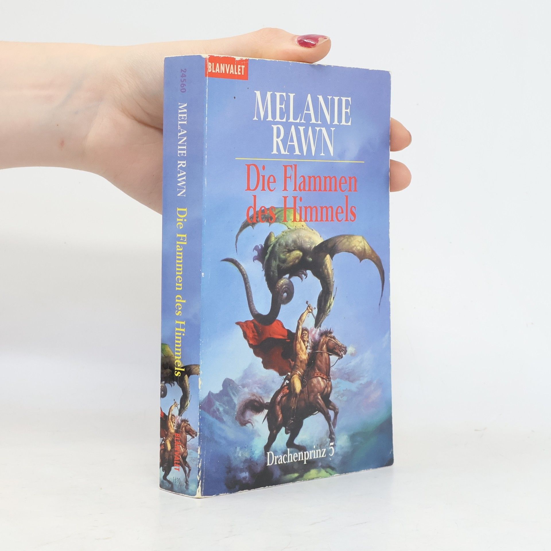 Melanie Rawn Drachenprinz. Tl.5. Die Flammen des Himmels