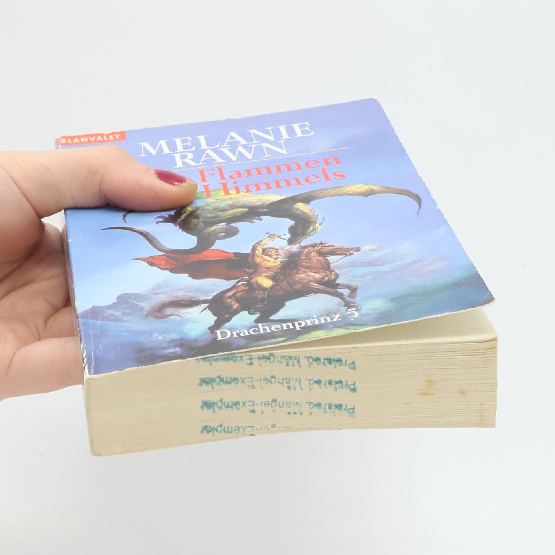 Melanie Rawn Drachenprinz. Tl.5. Die Flammen des Himmels