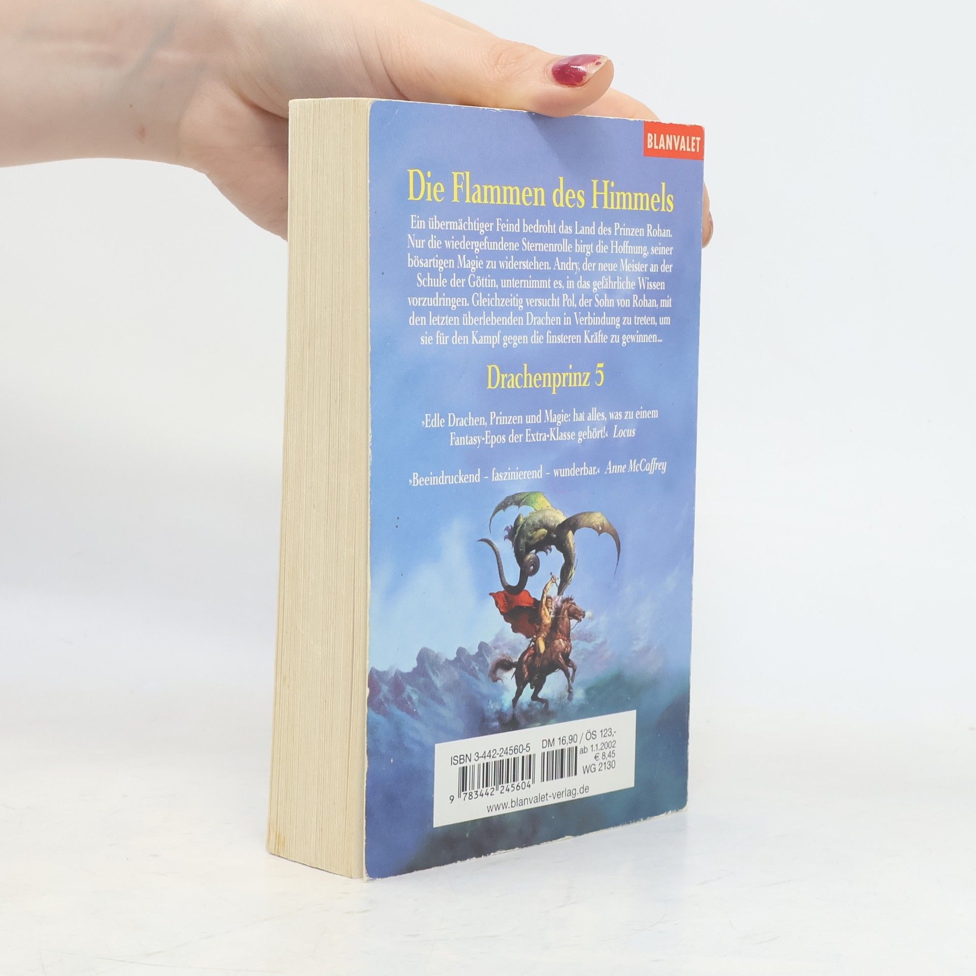 Melanie Rawn Drachenprinz. Tl.5. Die Flammen des Himmels