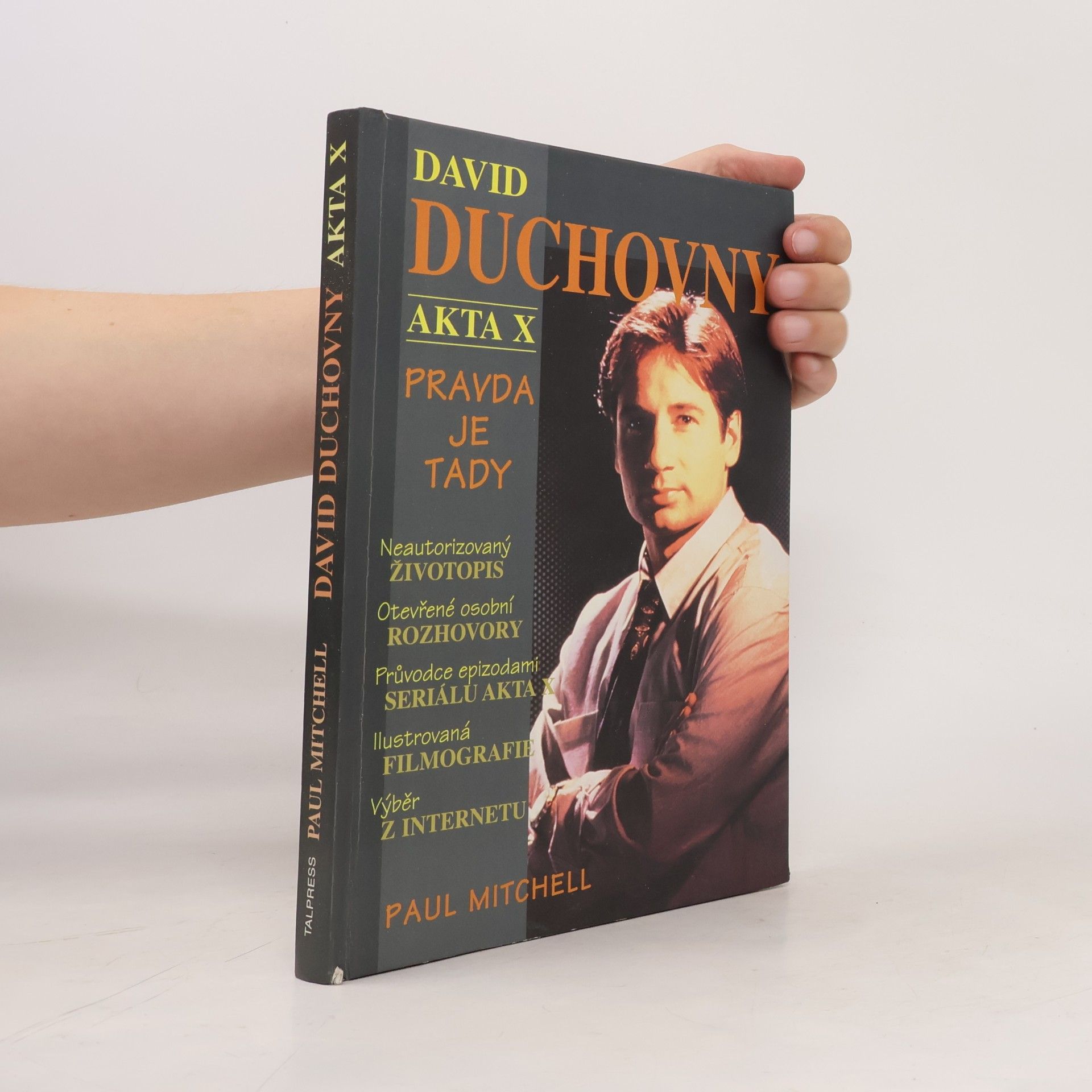 Jitka Lenková David Duchovny. Akta X - pravda je tady.