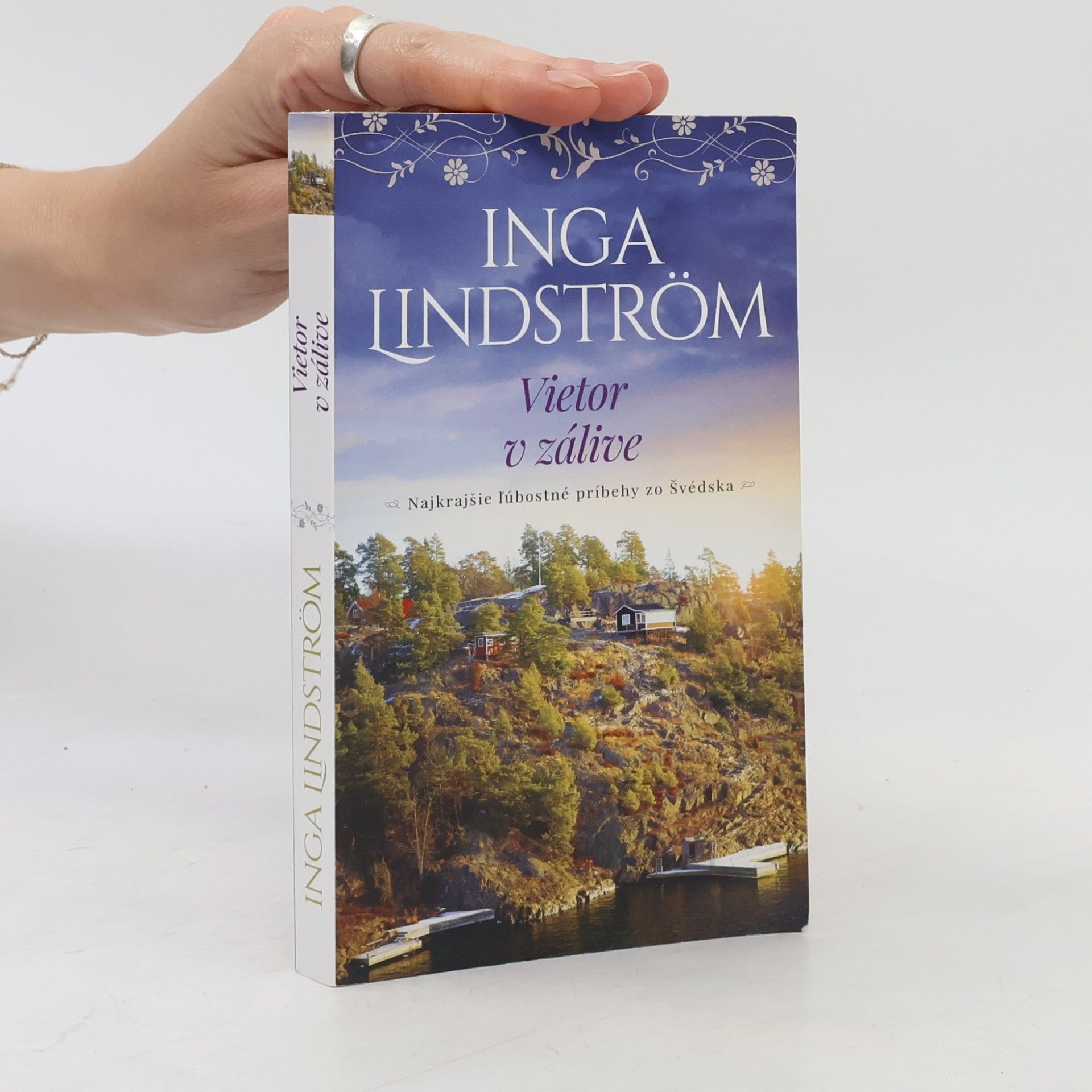 Inga Lindström Vietor v zálive