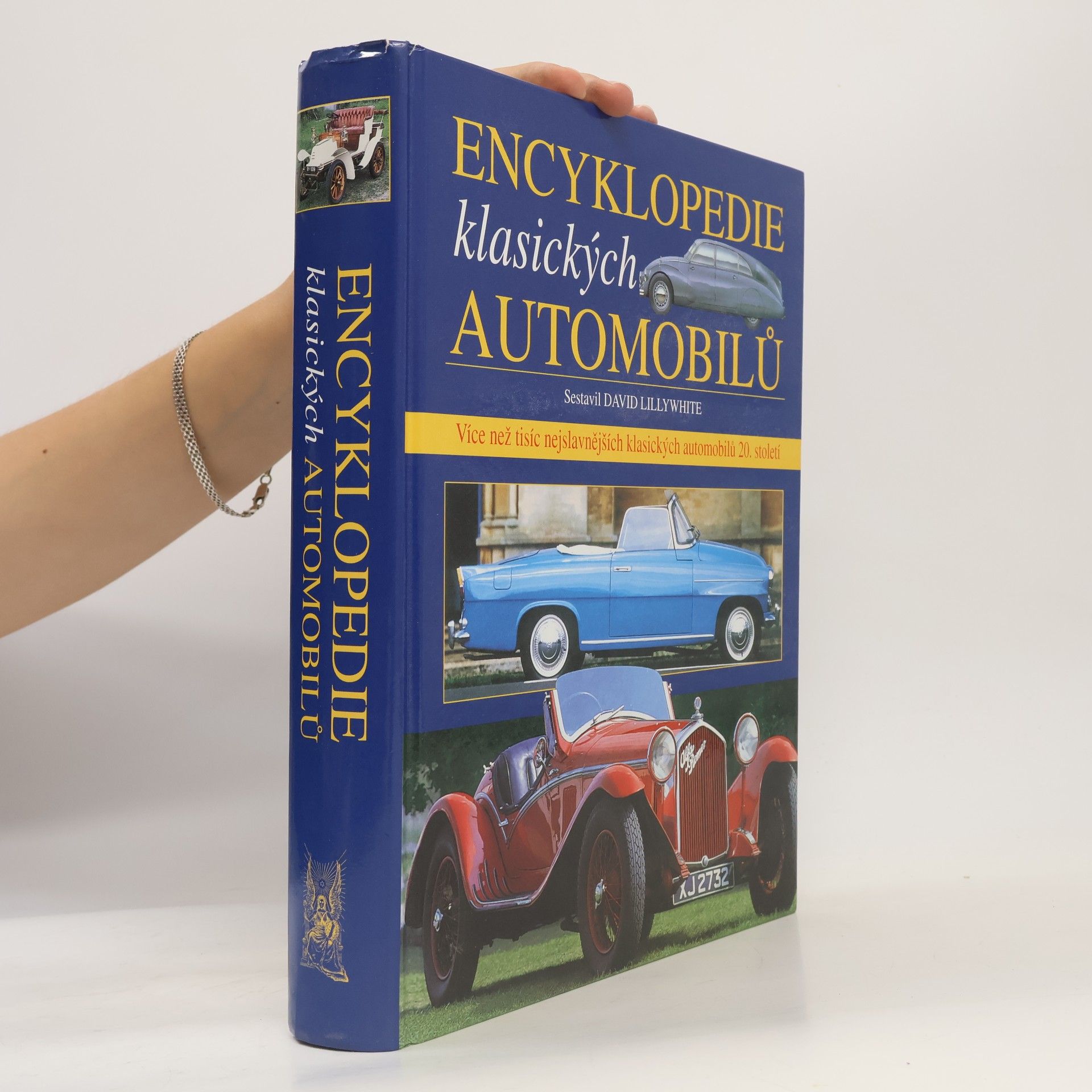 David Lillywhite Encyklopedie klasických automobilů