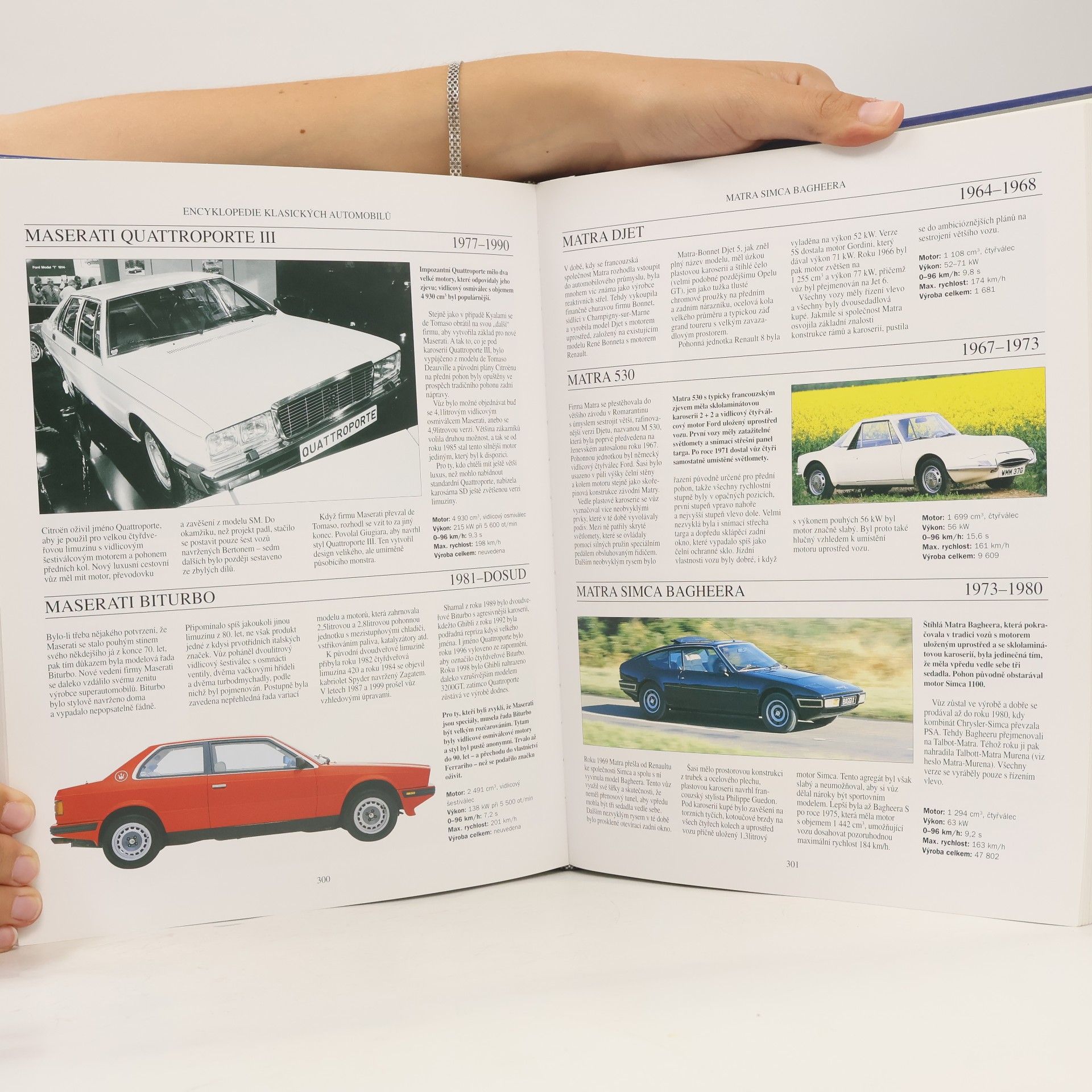 David Lillywhite Encyklopedie klasických automobilů