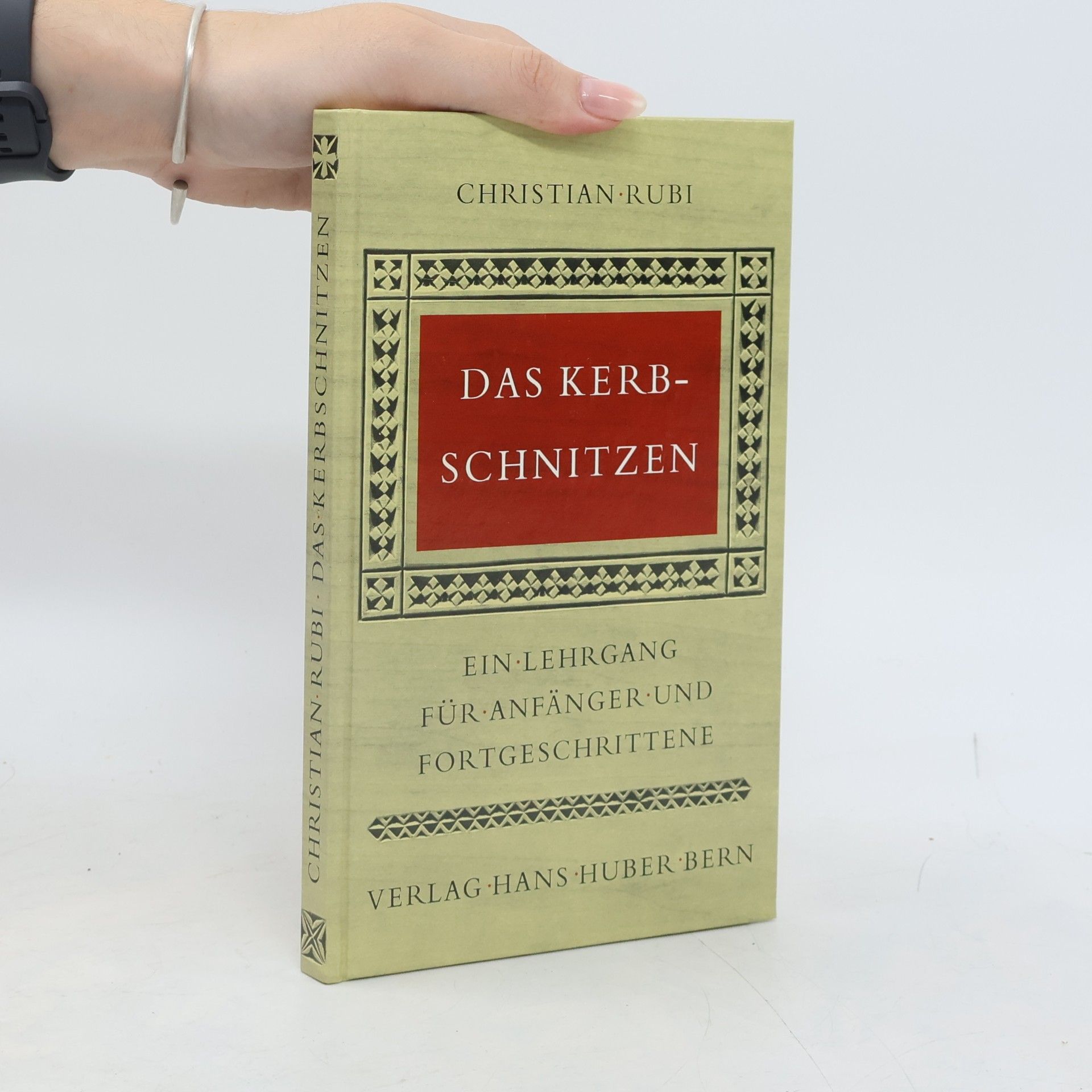 Christian Rubi Das Kerbschnitzen