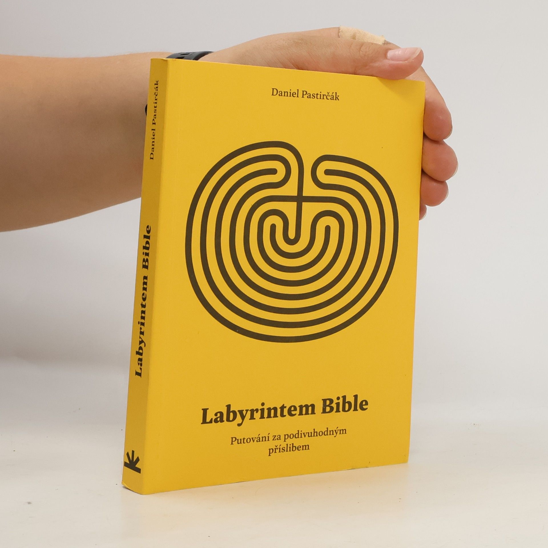 Daniel Pastirčák Labyrintem Bible : putování za podivuhodným příslibem