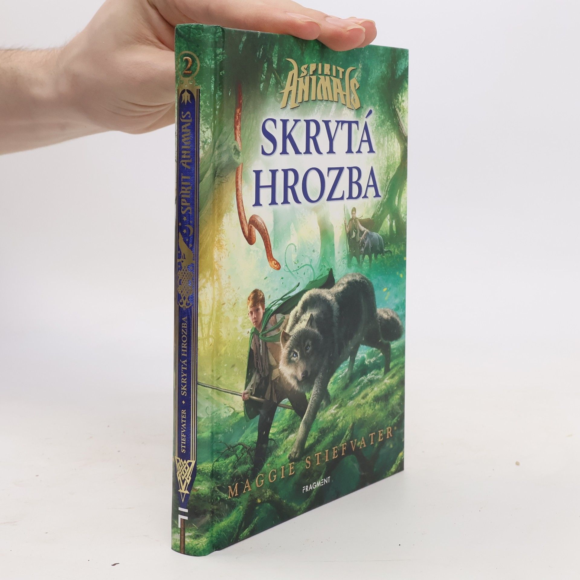 Maggie Stiefvater Skrytá hrozba