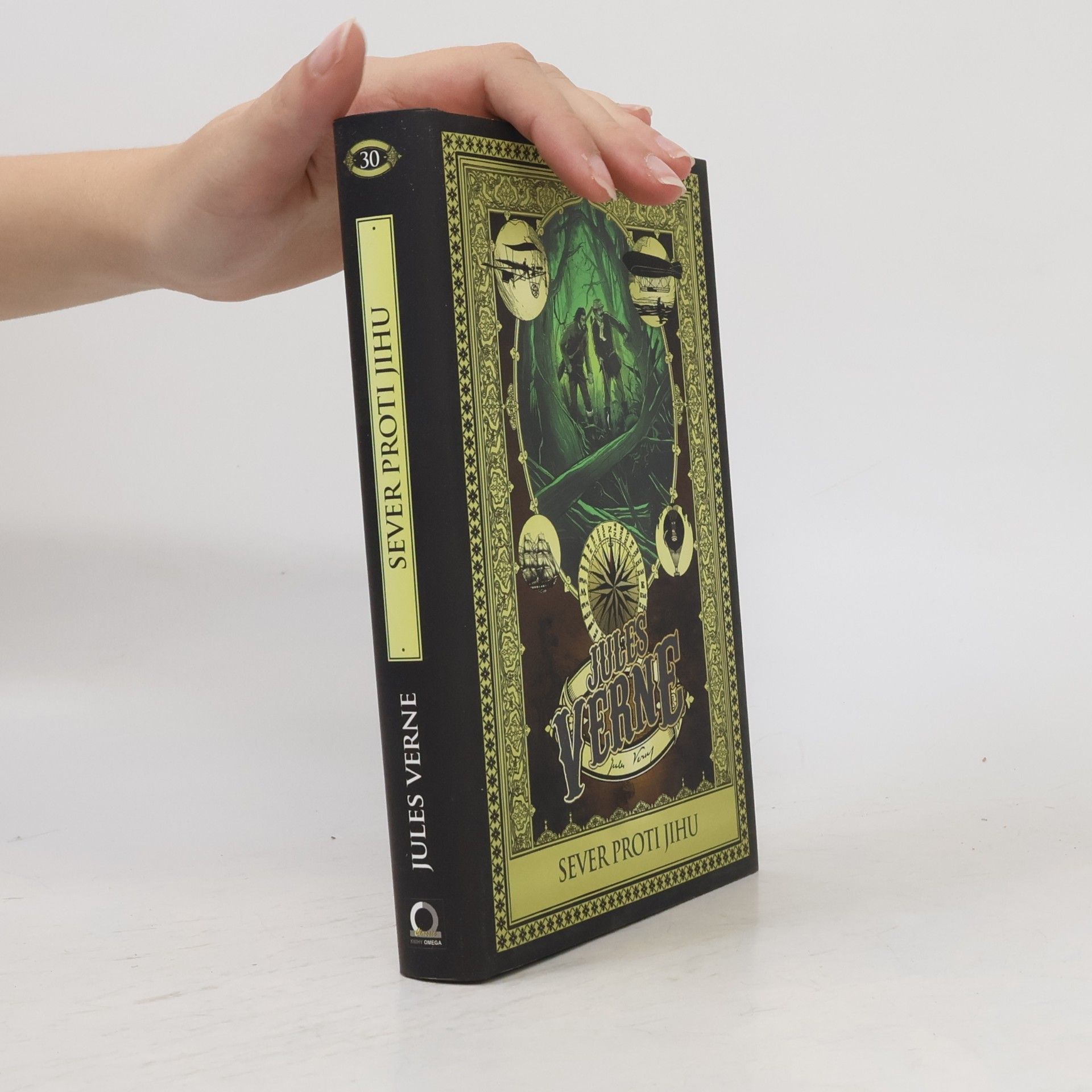 Jules Verne Sever proti Jihu