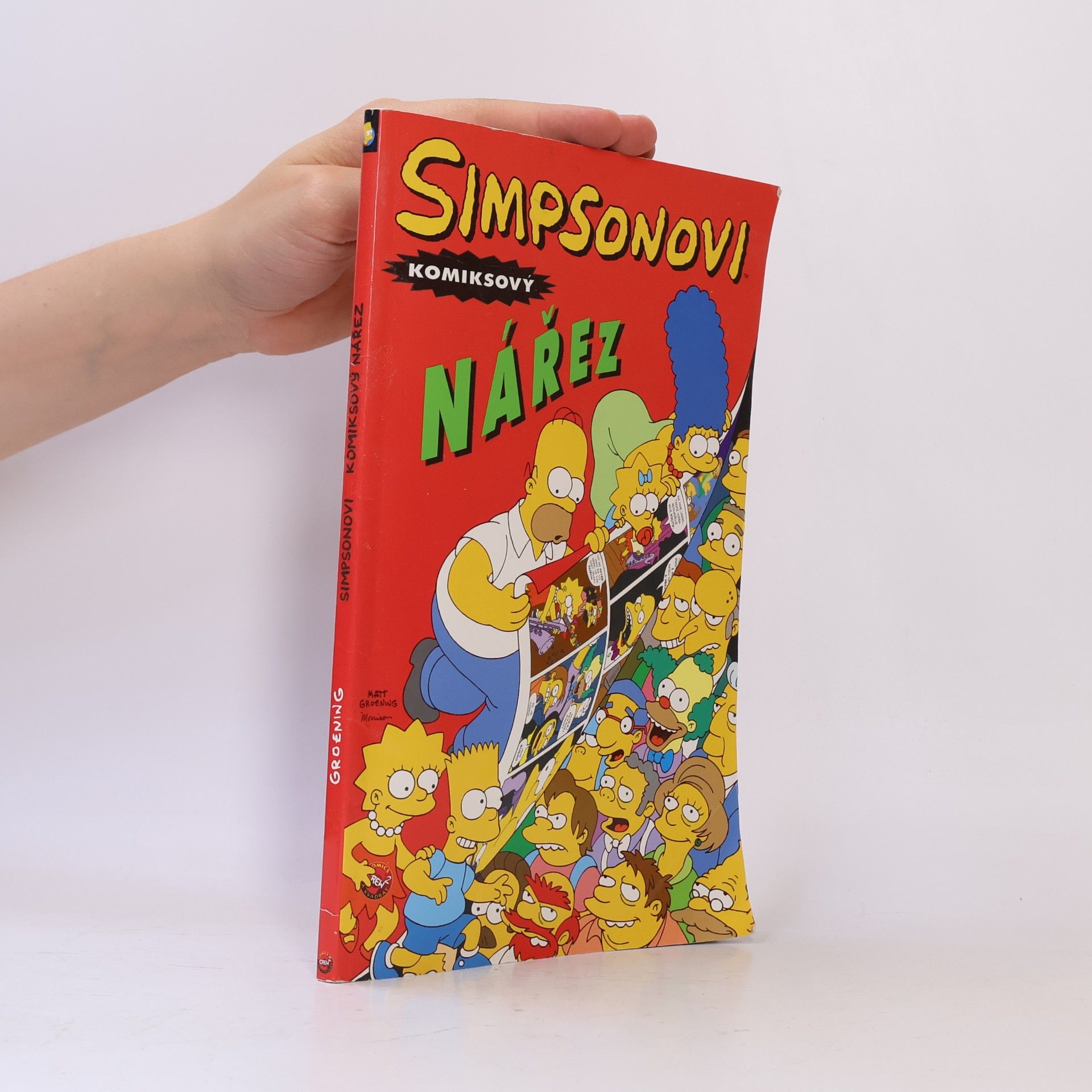 Bill Morrison Simpsonovi. Komiksový nářez