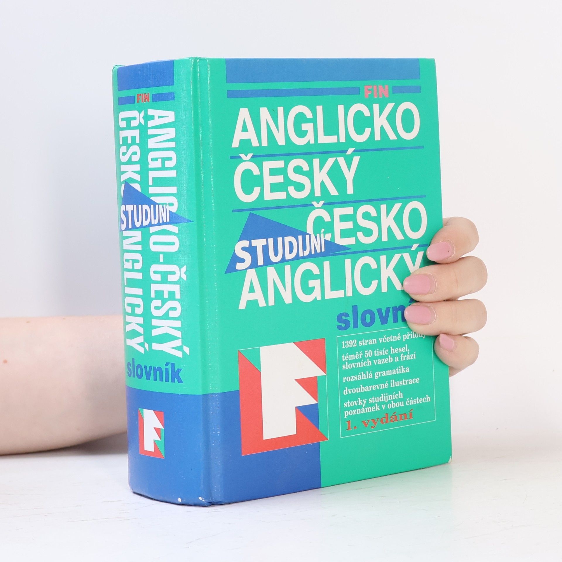 Bruce Collyah Anglicko-český, česko-anglický studijní slovník
