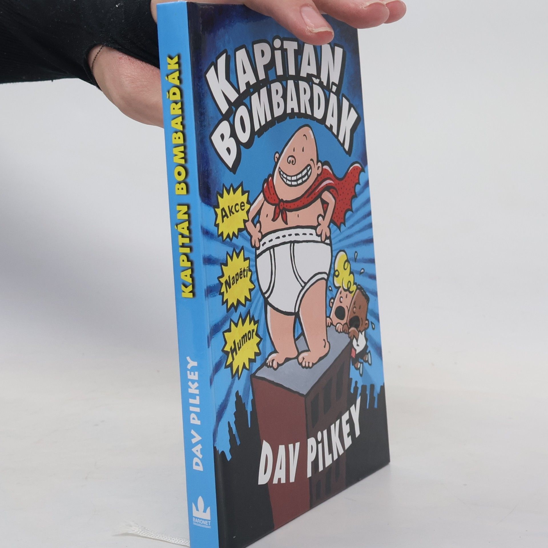 Dav Pilkey Kapitán Bombarďák