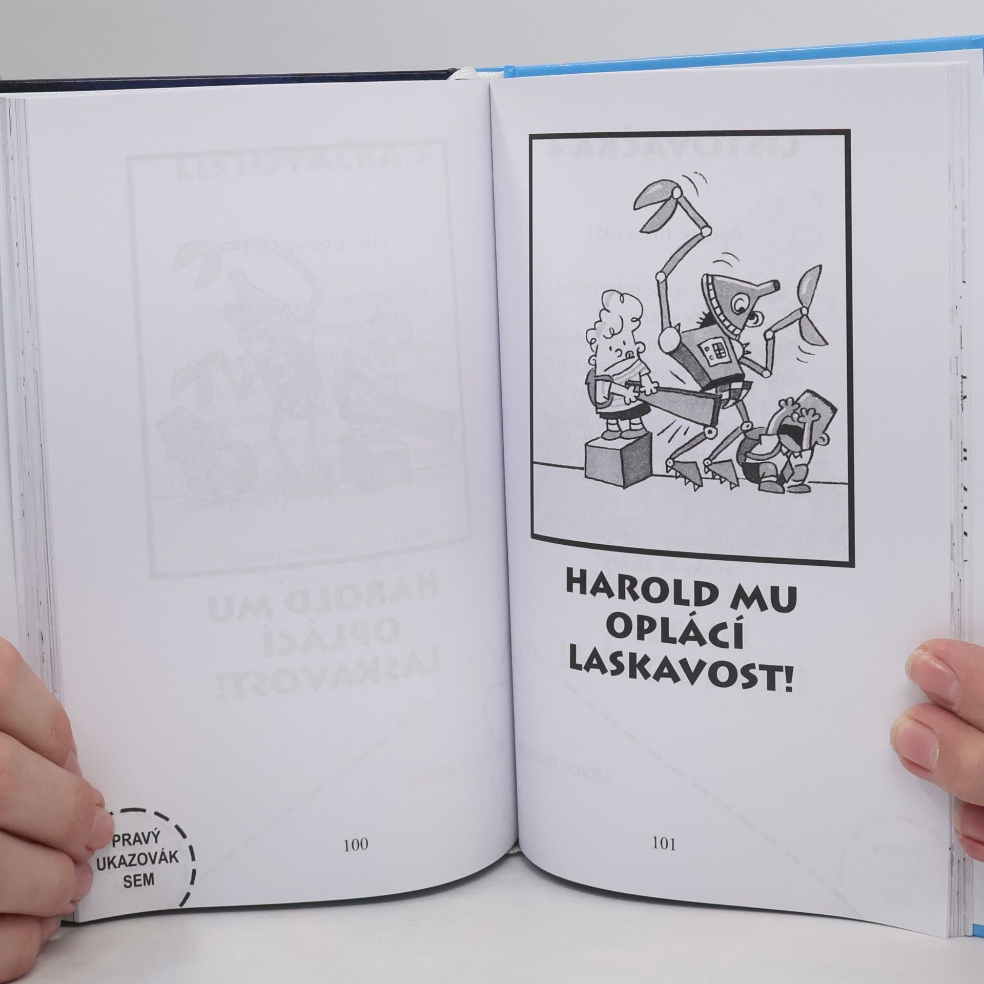 Dav Pilkey Kapitán Bombarďák