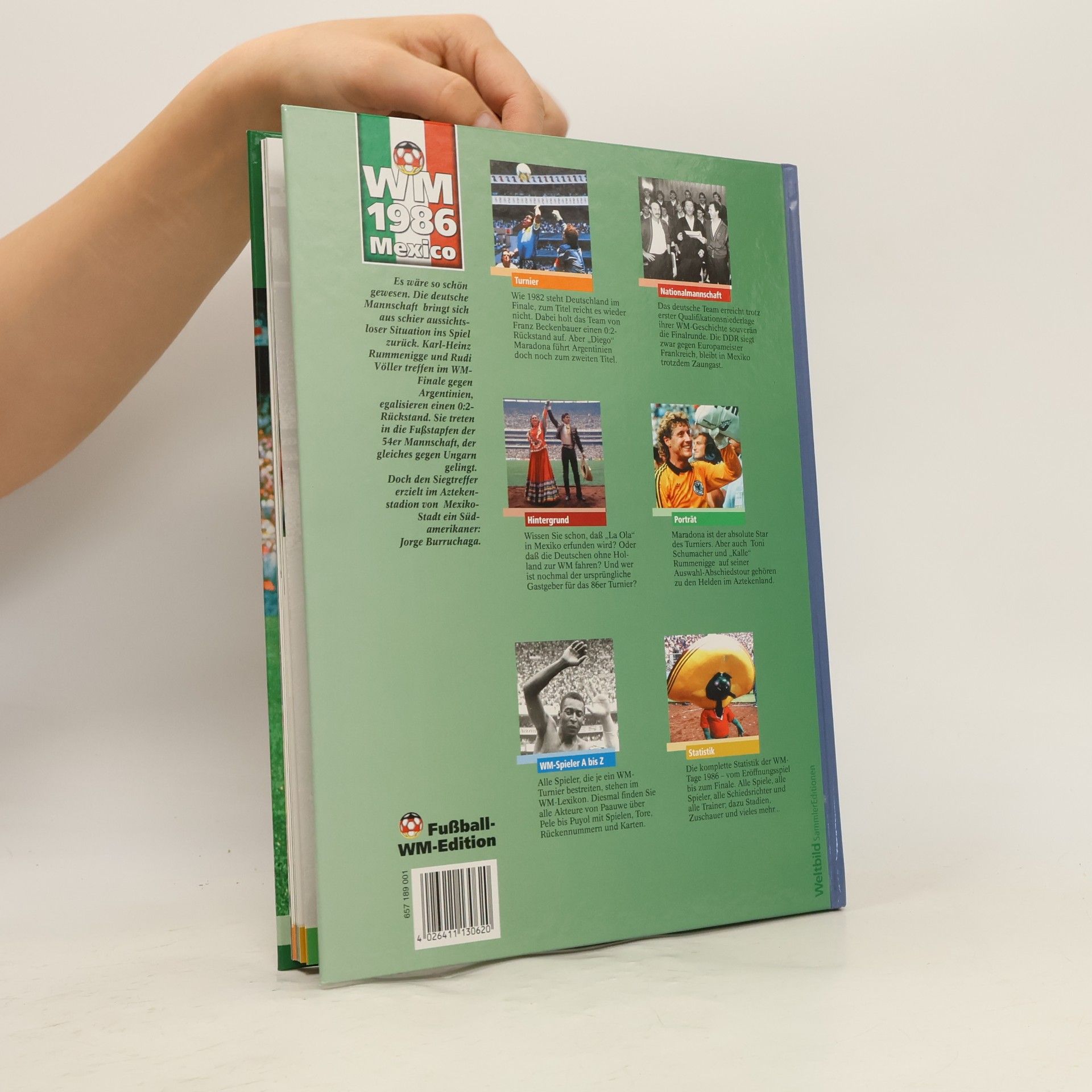 Autorenkollektiv WM 1986. Die Hand Gottes