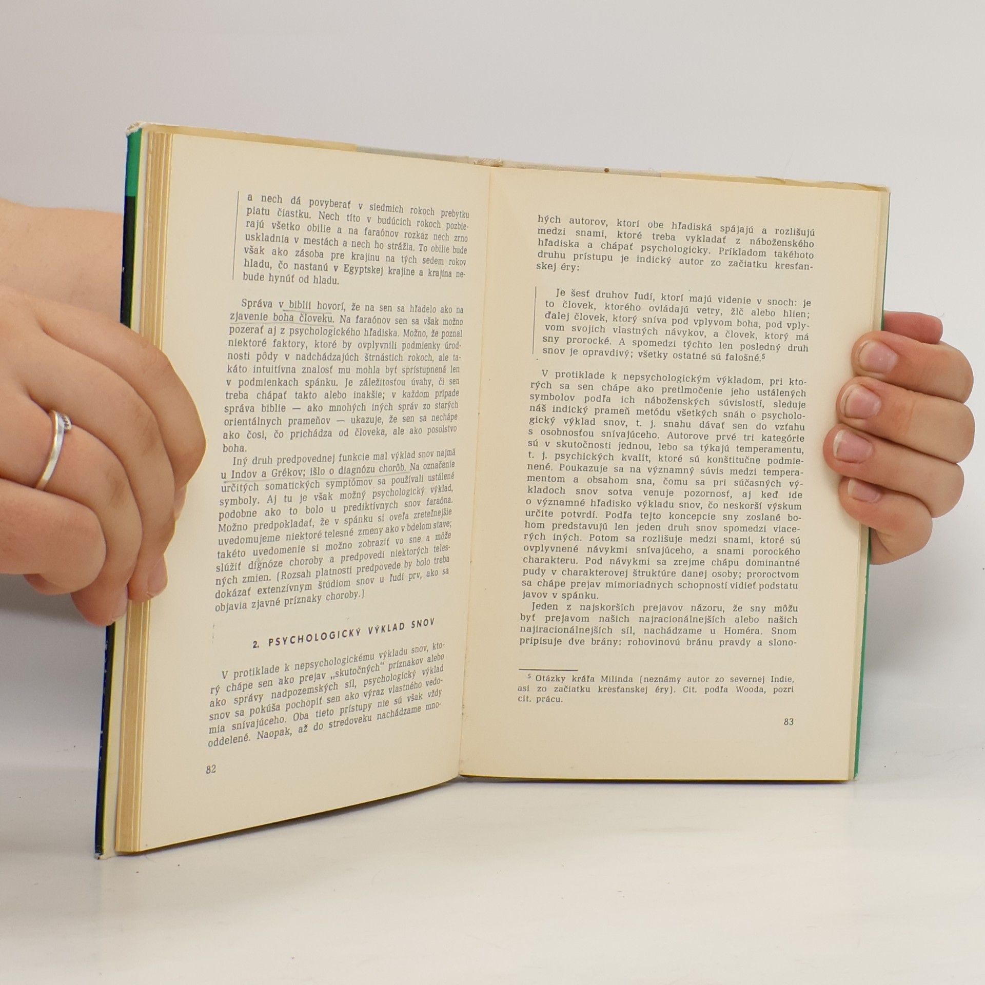 Erich Fromm Sny a mýty