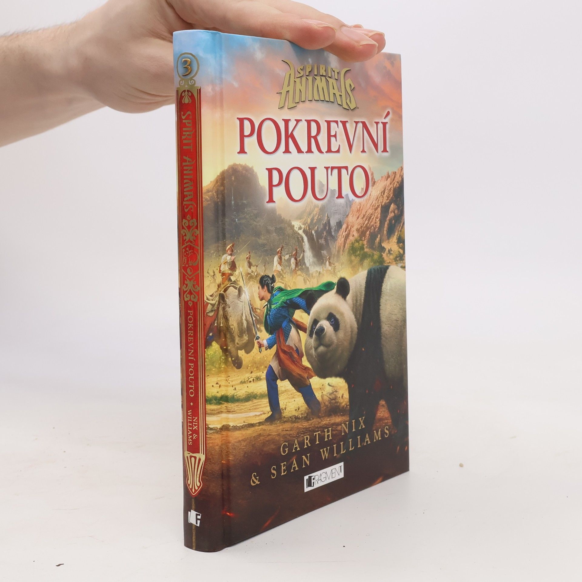 Garth Nix Pokrevní pouto