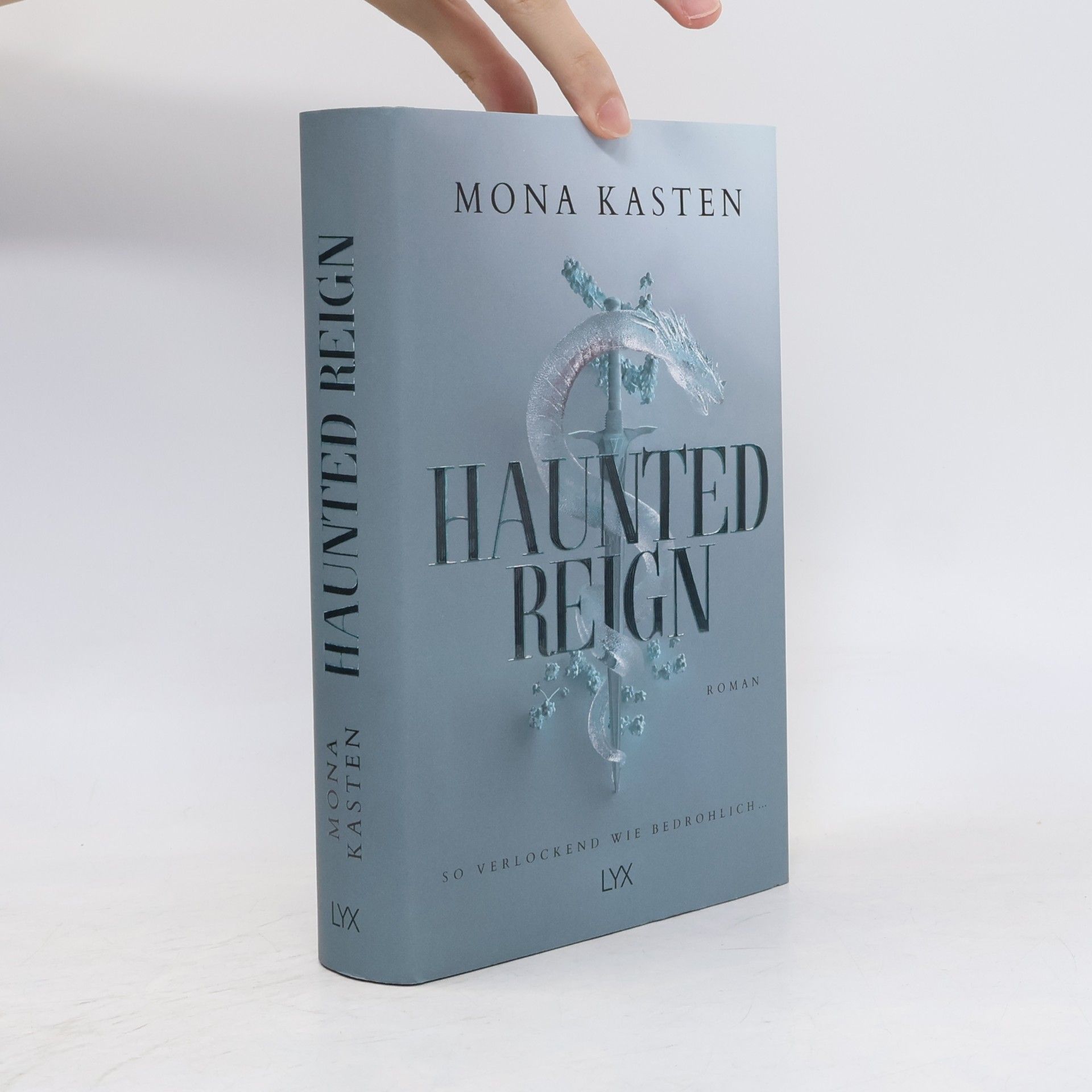 Mona Kasten Haunted Reign / Everfall Academy Bd.2