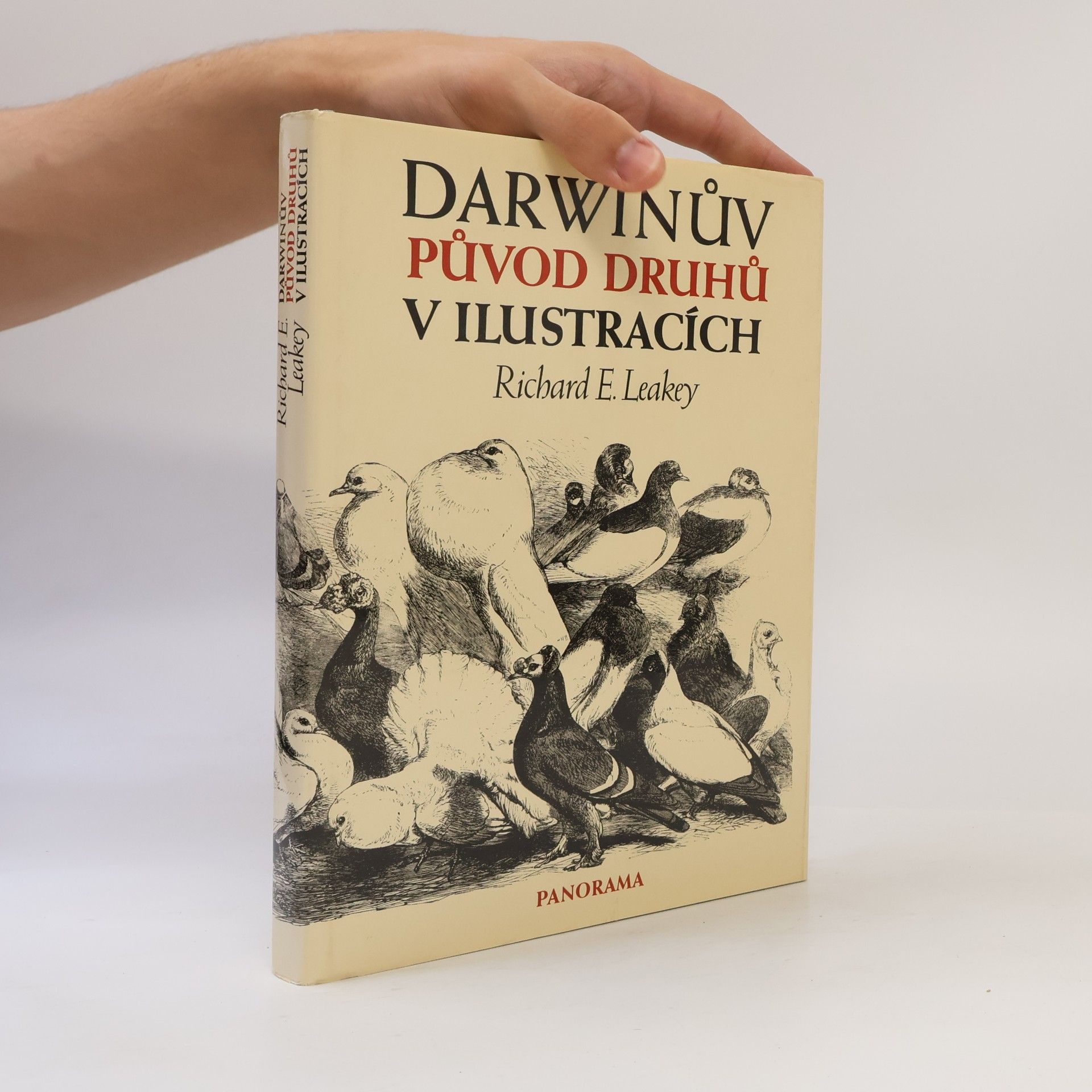 Darwinův původ druhů v ilustracích