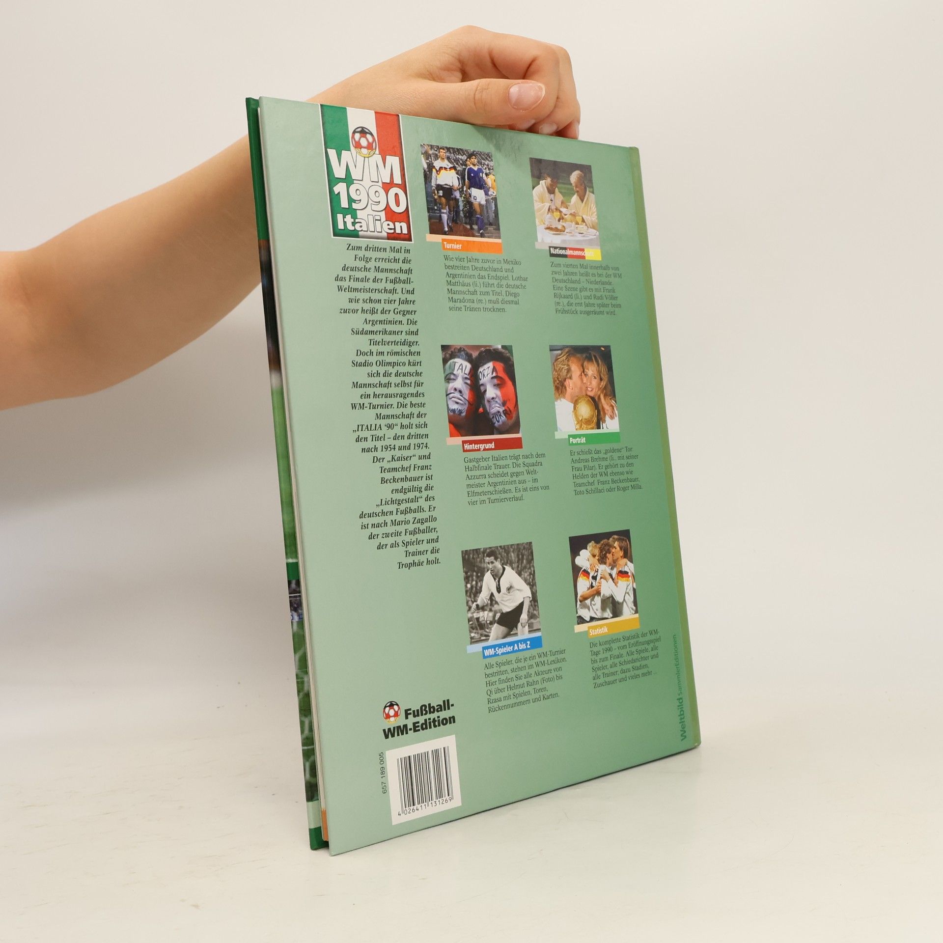 Various authors Deutschland Weltmeister WM 1990 Italien