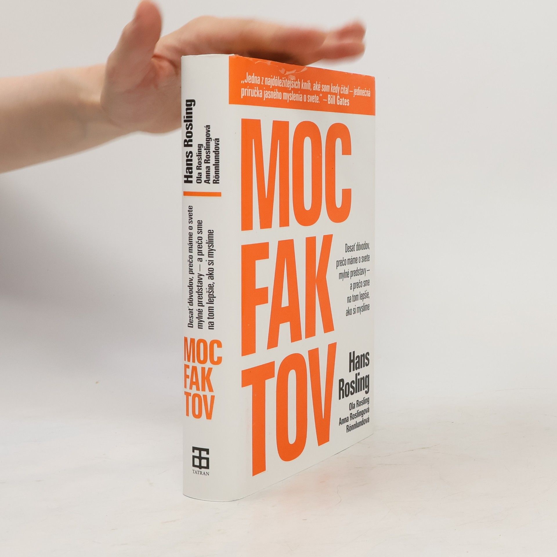 Hans Rosling Moc faktov