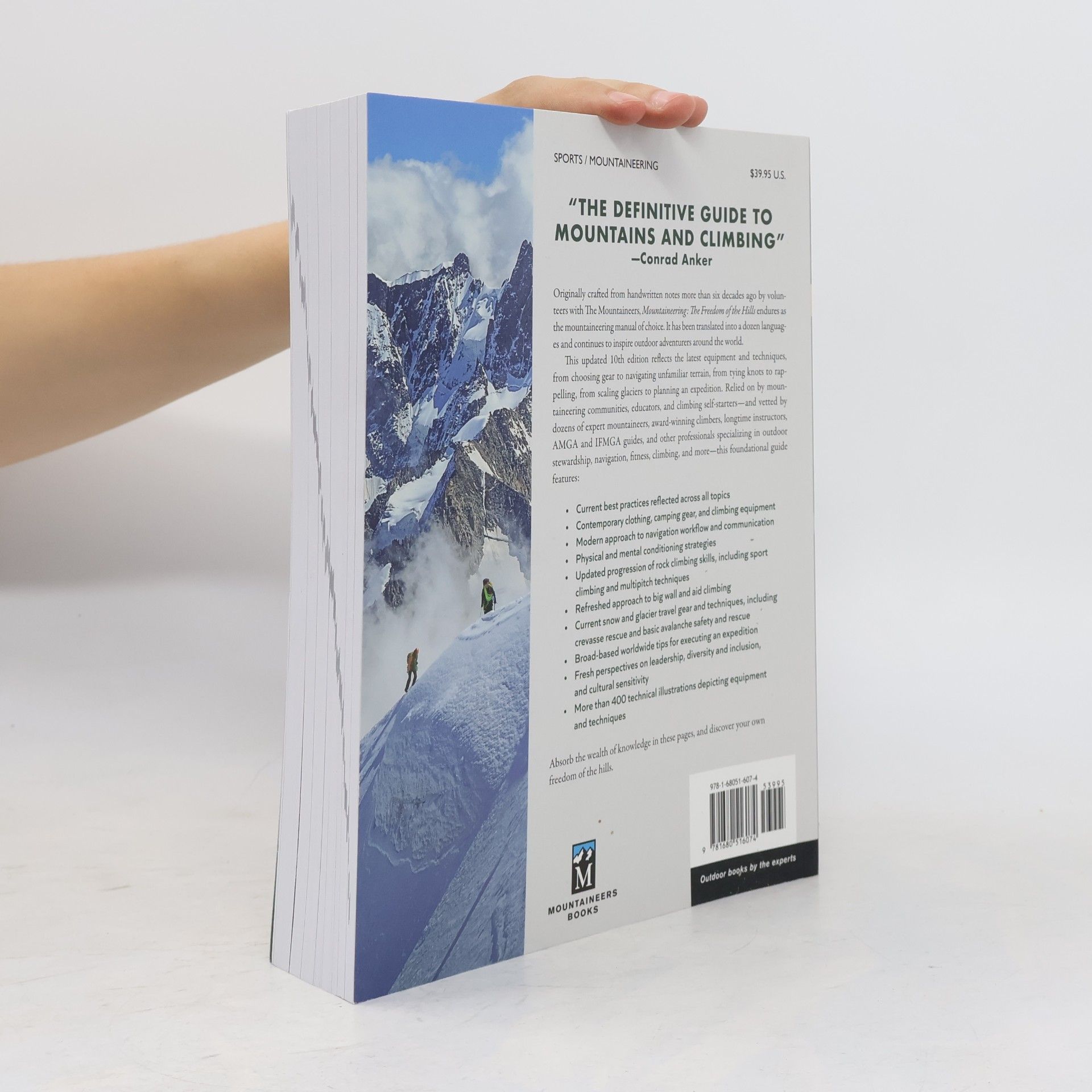 Mountaineers Books Mountaineering