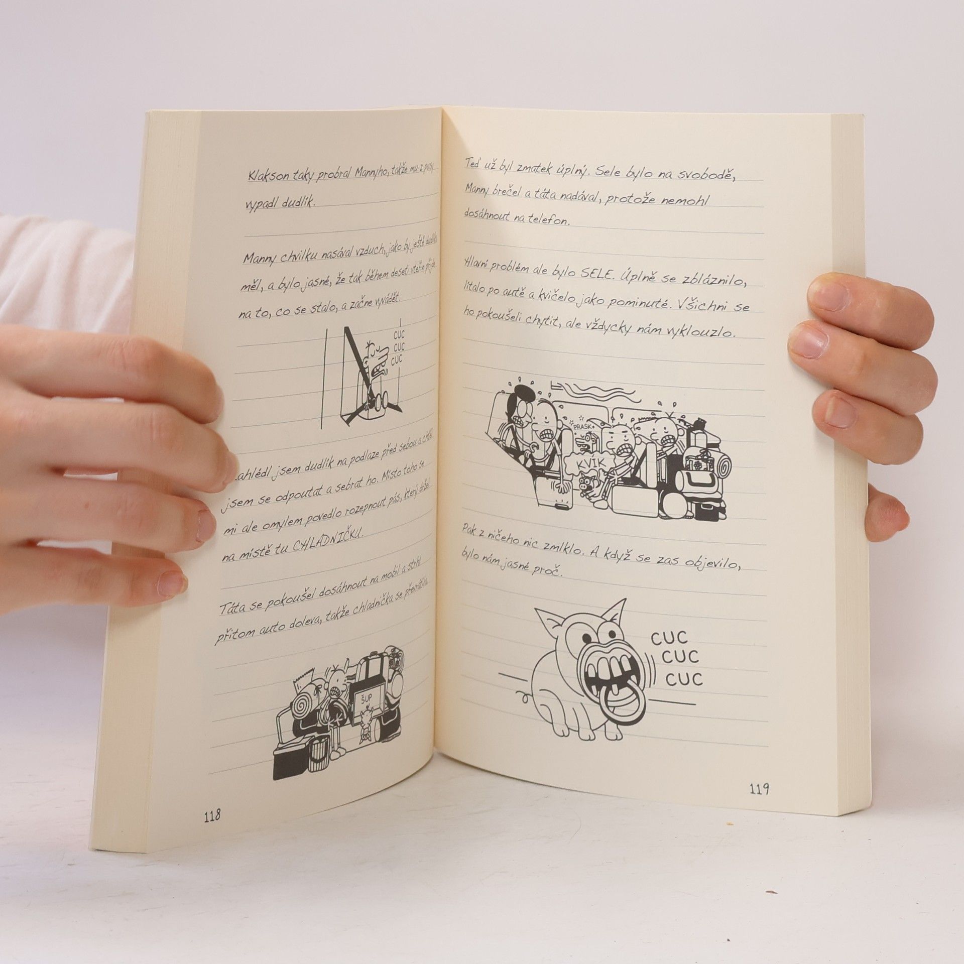 Jeff Kinney Deník malého poseroutky 9. Výlet za všechny peníze