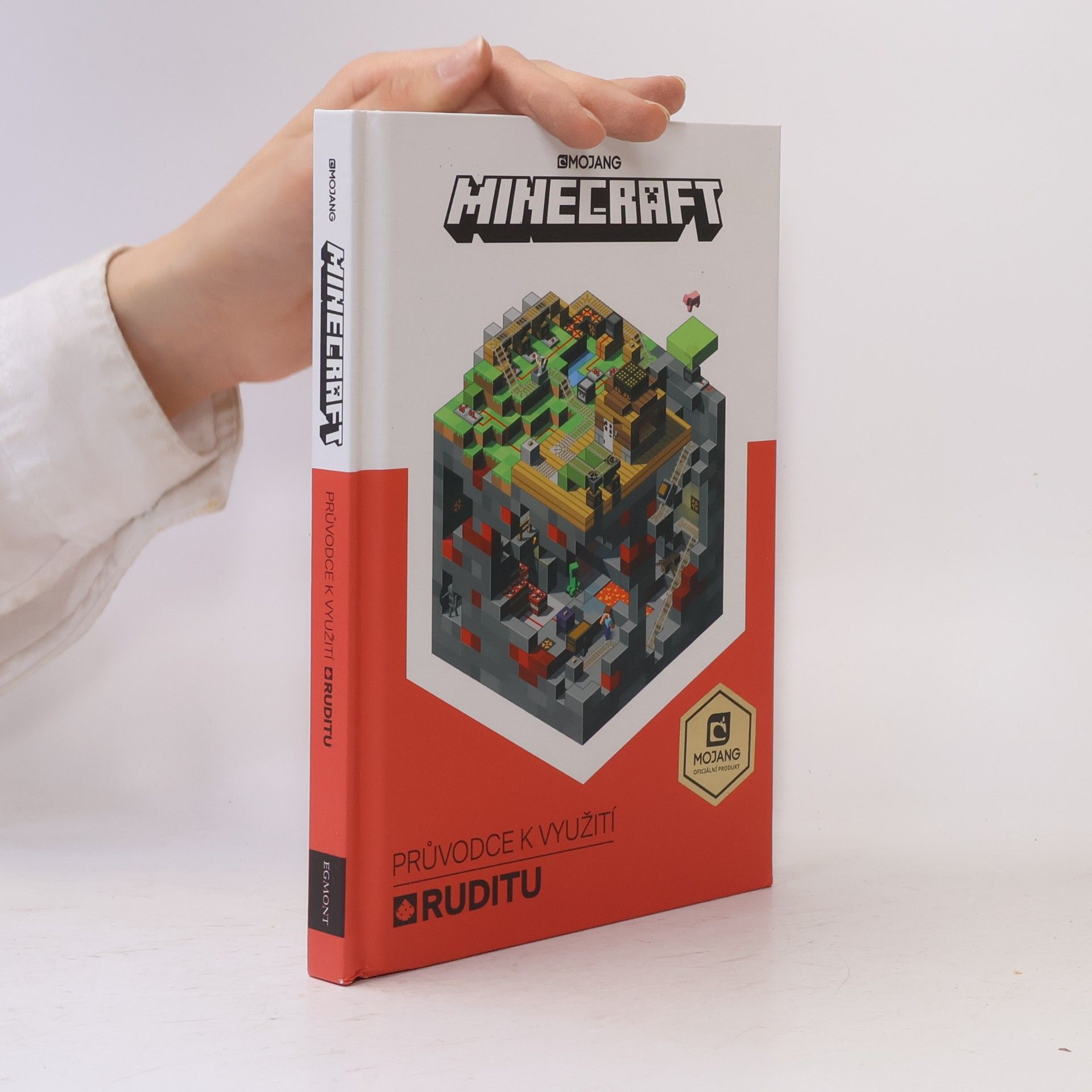 Craig Jelley Minecraft. Průvodce k využití ruditu
