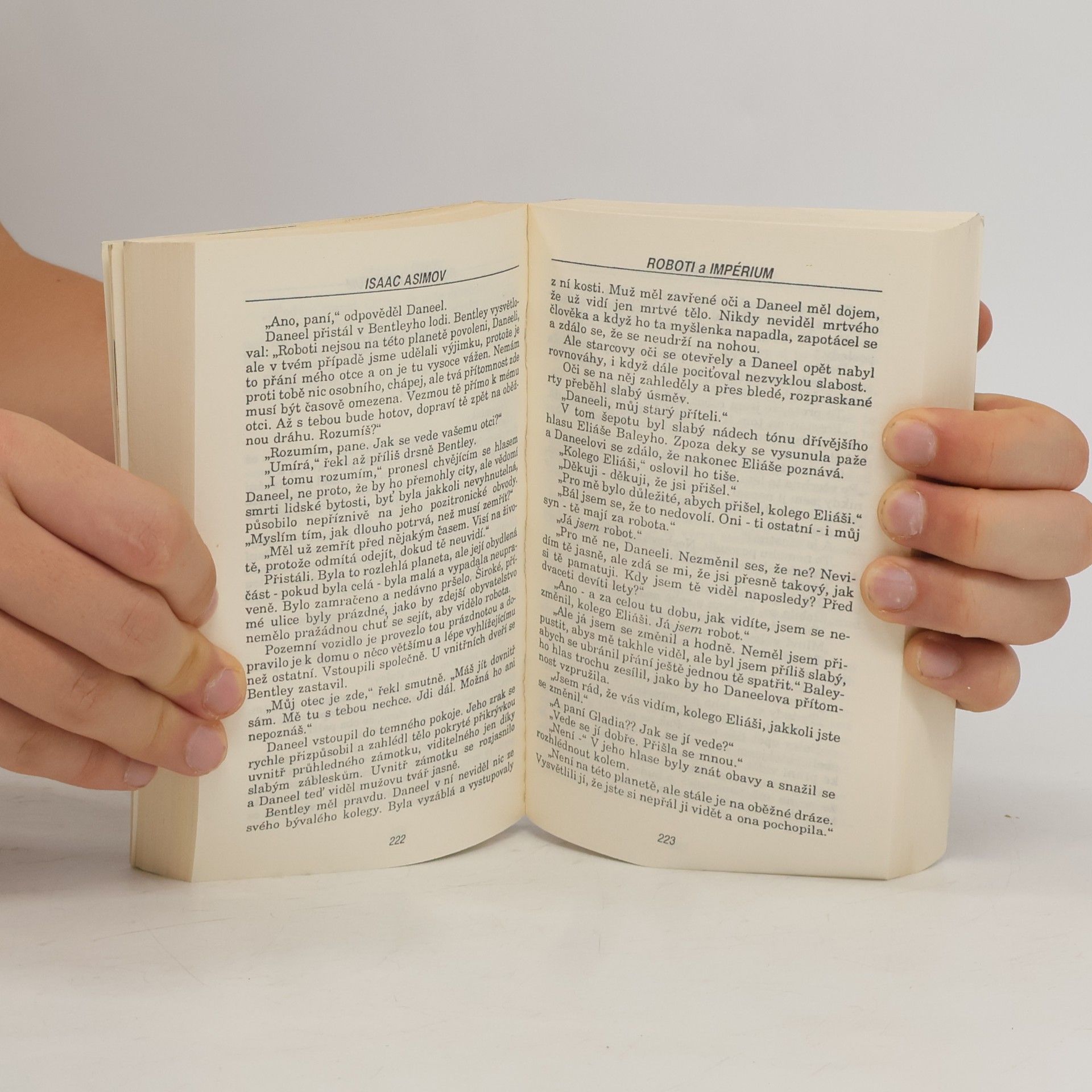 Isaac Asimov Roboti a Impérium
