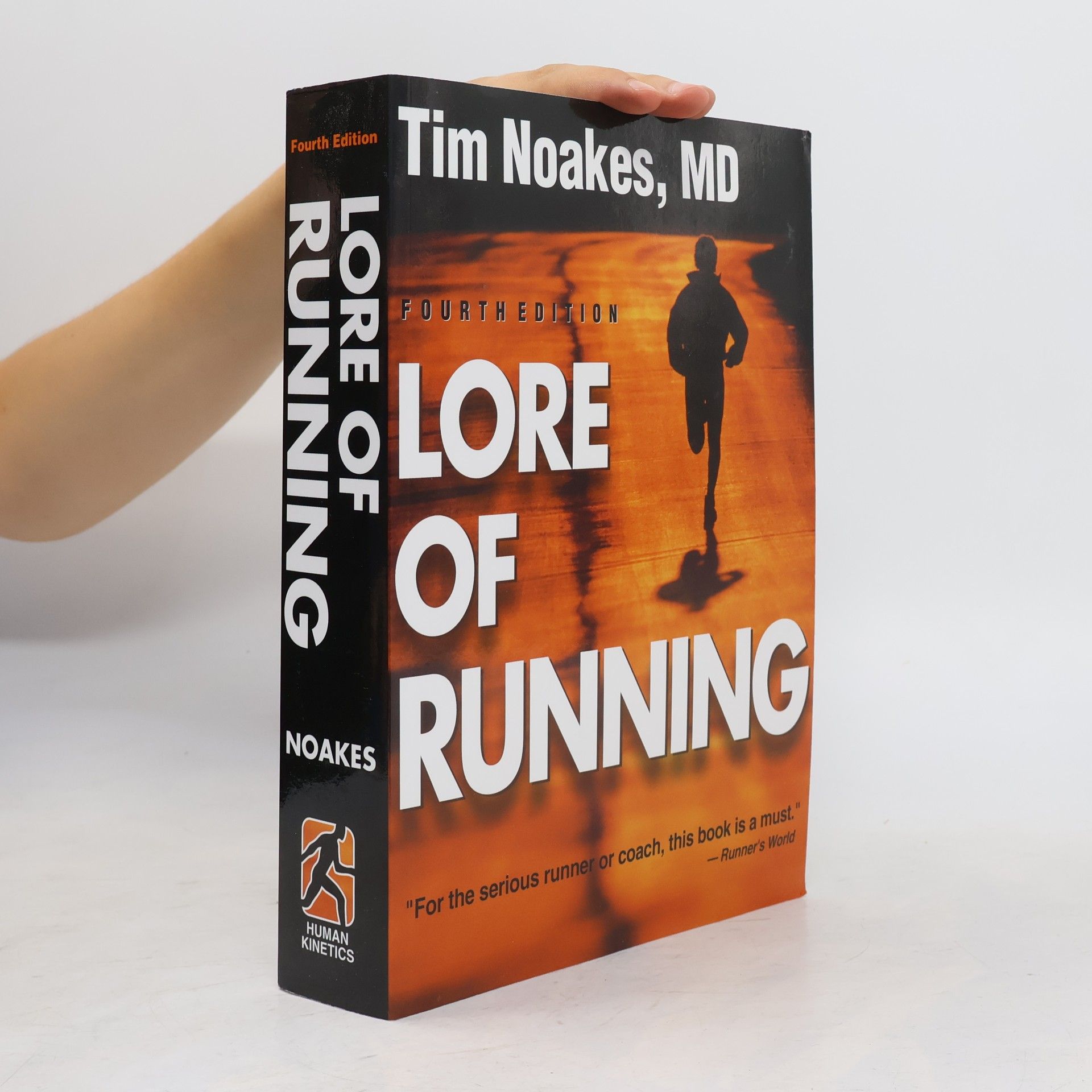 Timothy Noakes Lore of Running