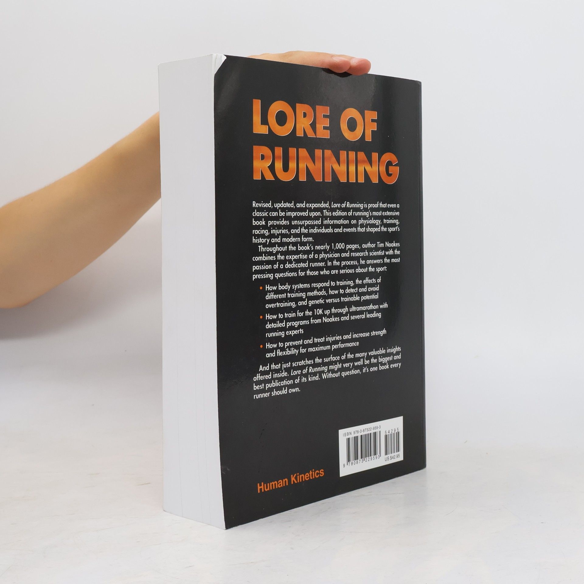 Timothy Noakes Lore of Running