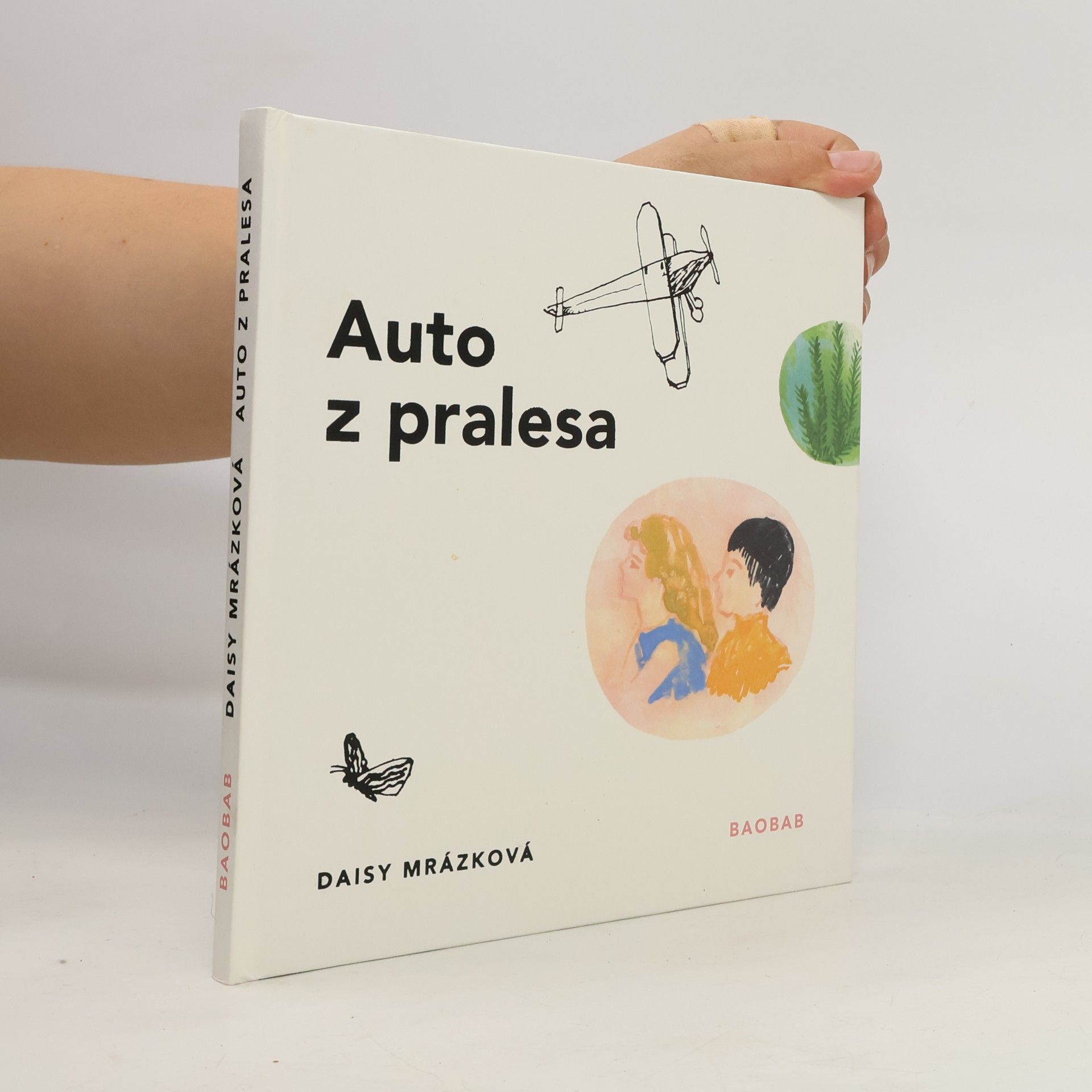Daisy Mrázková Auto z pralesa