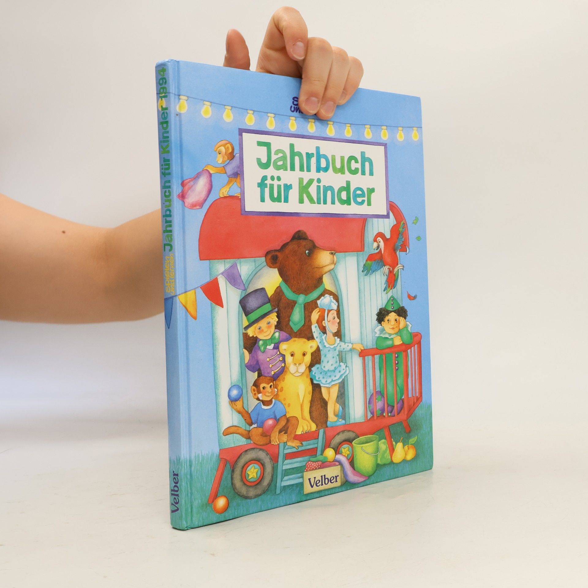 Autorenkollektiv Jahrbuch für Kinder