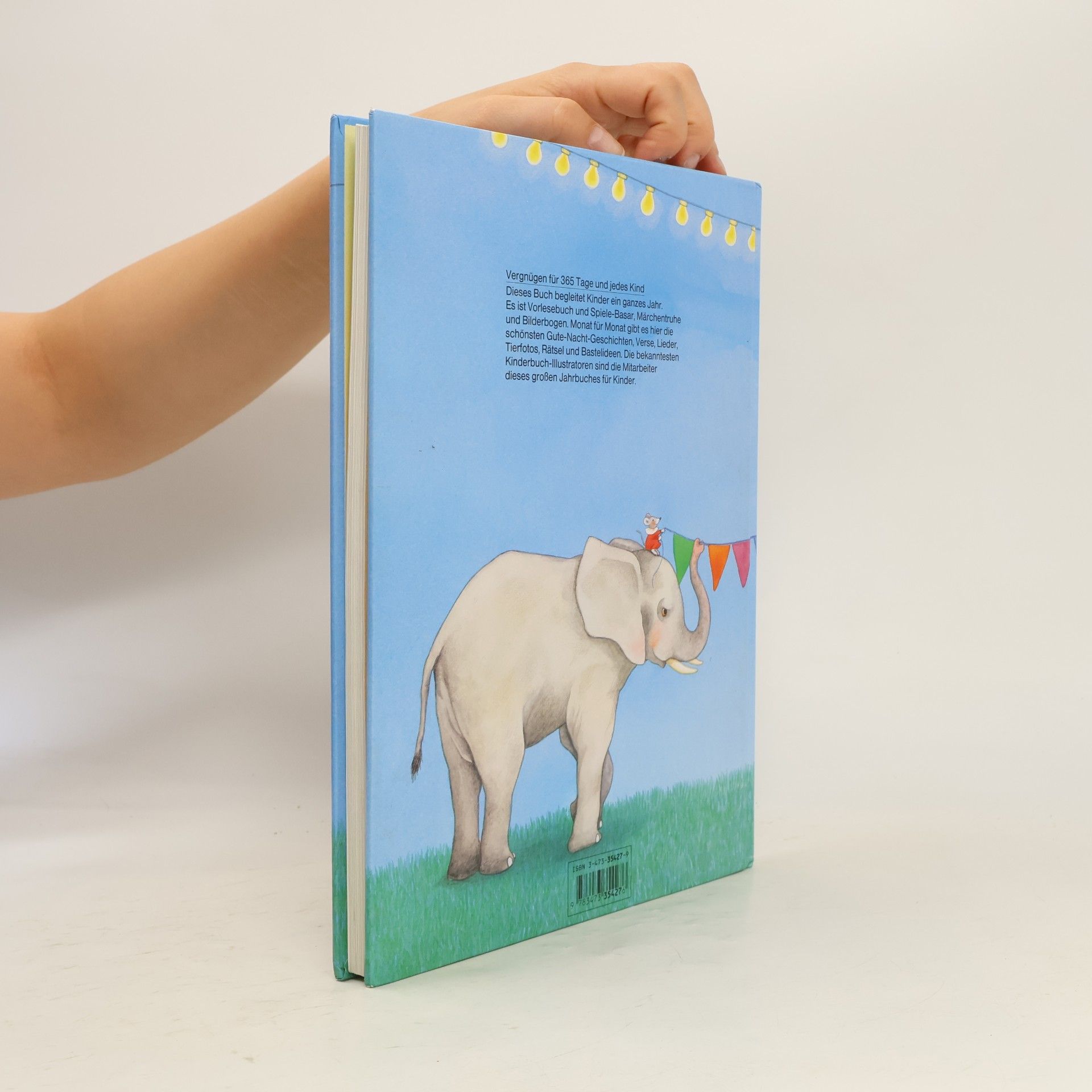 Kolektiv autorů Jahrbuch für Kinder