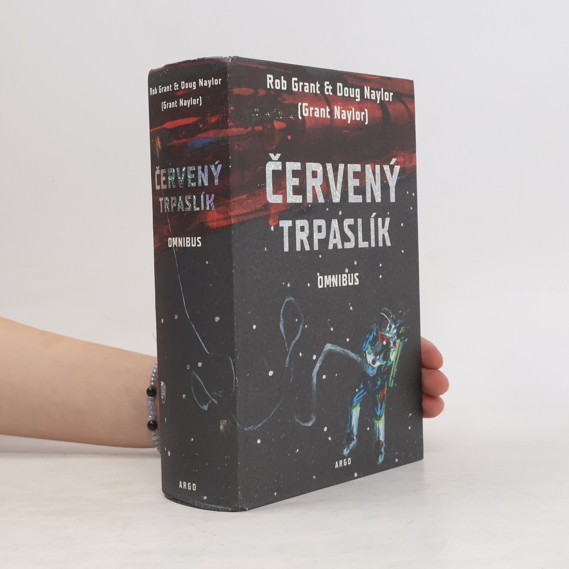 Doug Naylor Červený trpaslík : Omnibus