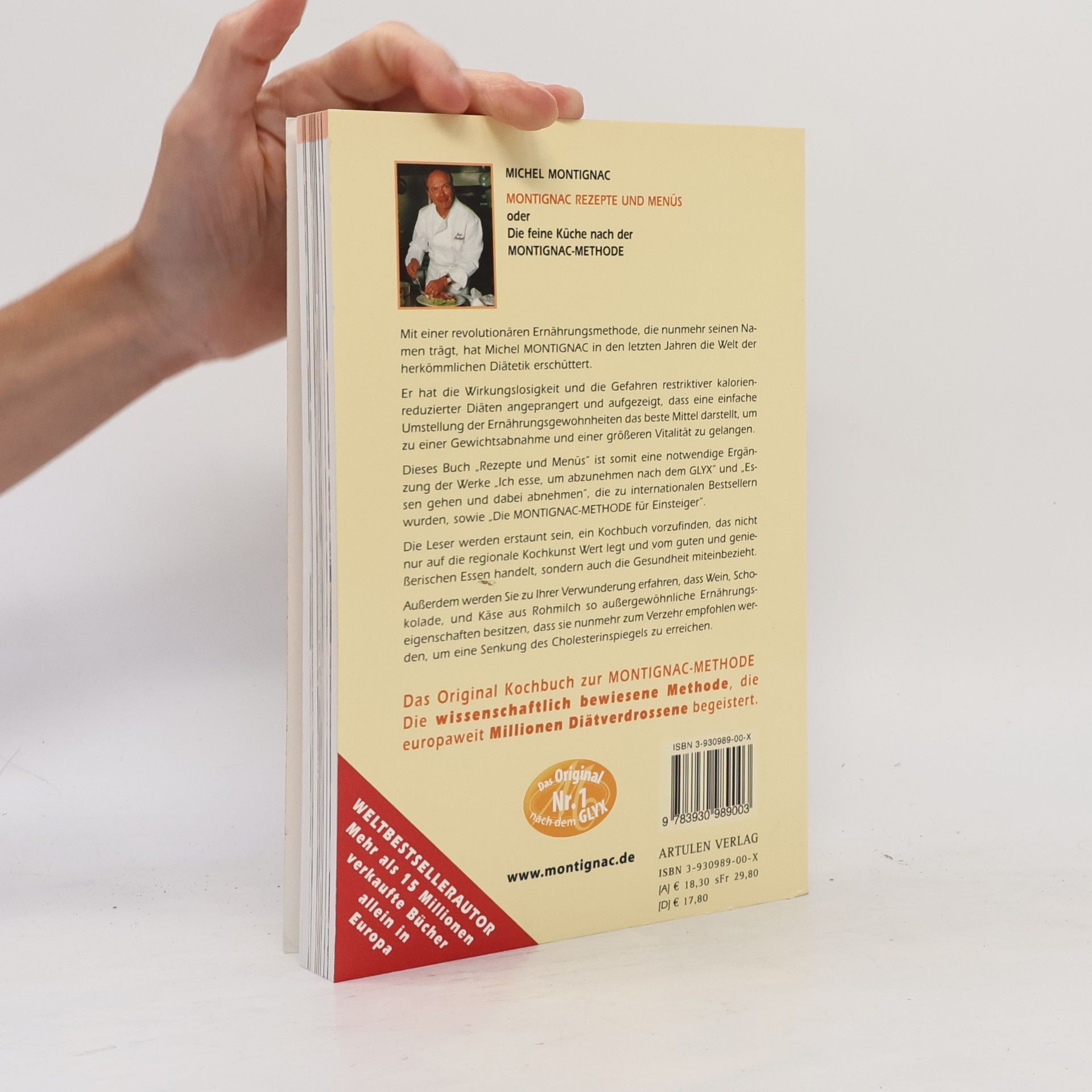 Michel Montignac Montignac-Rezepte und -Menues oder die feine Küche nach der Methode Montignacs
