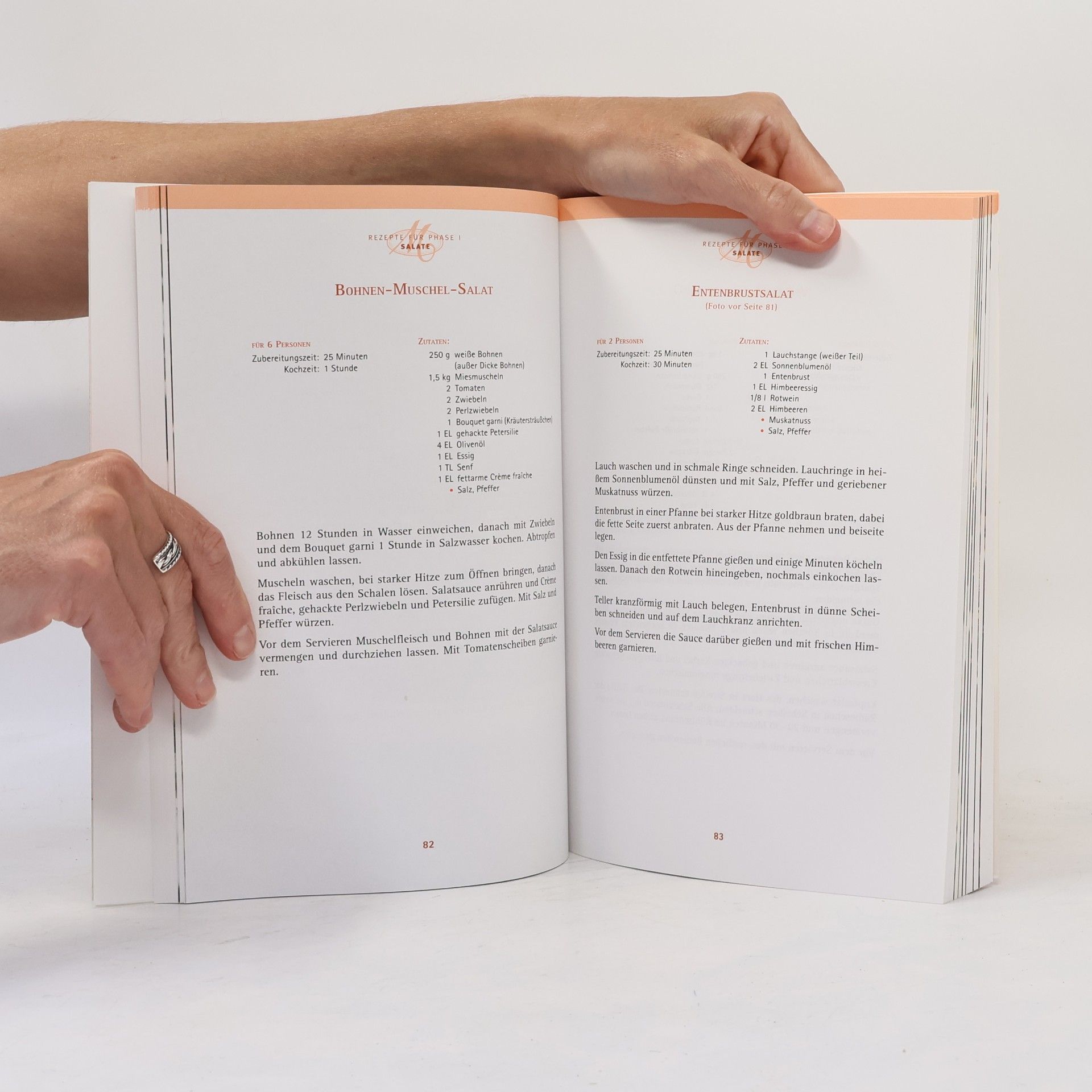 Michel Montignac Montignac-Rezepte und -Menues oder die feine Küche nach der Methode Montignacs
