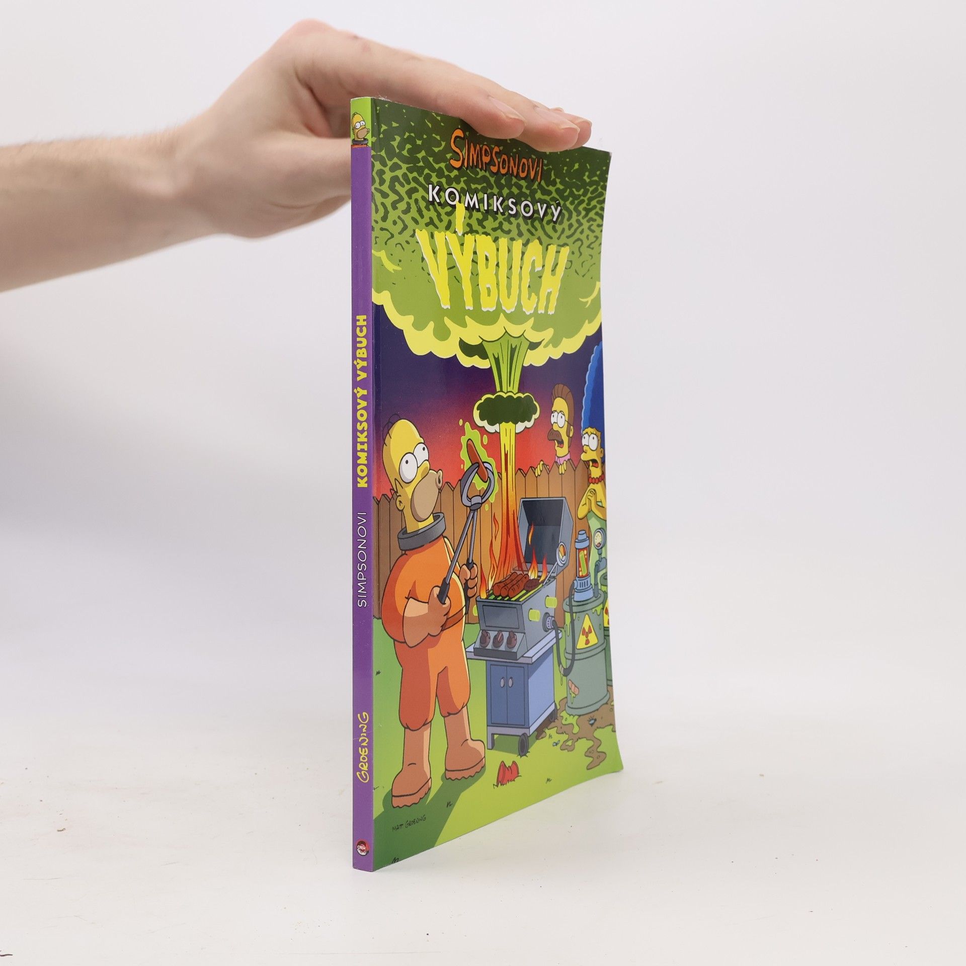 Matt Groening Simpsonovi: Komiksový výbuch
