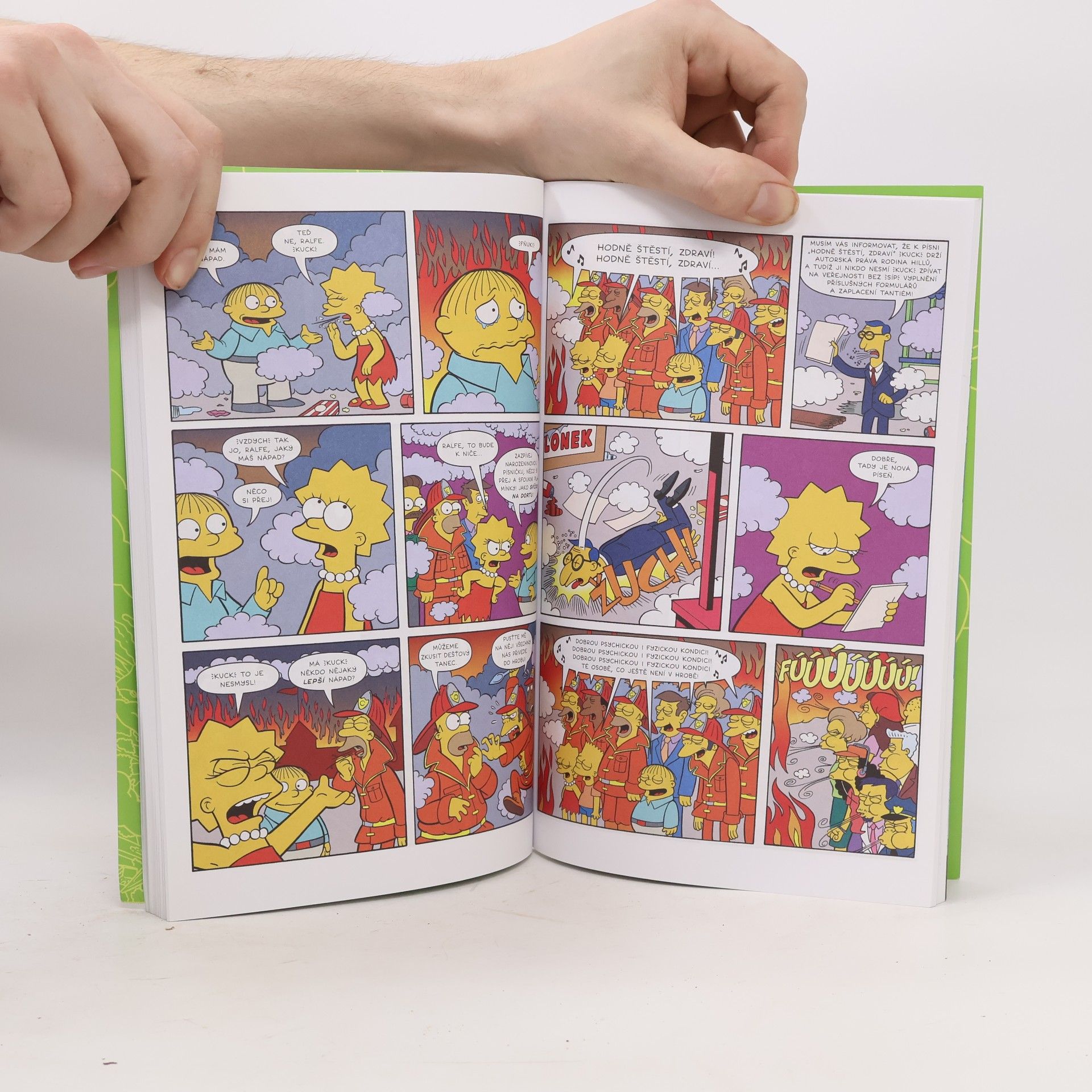 Matt Groening Simpsonovi: Komiksový výbuch