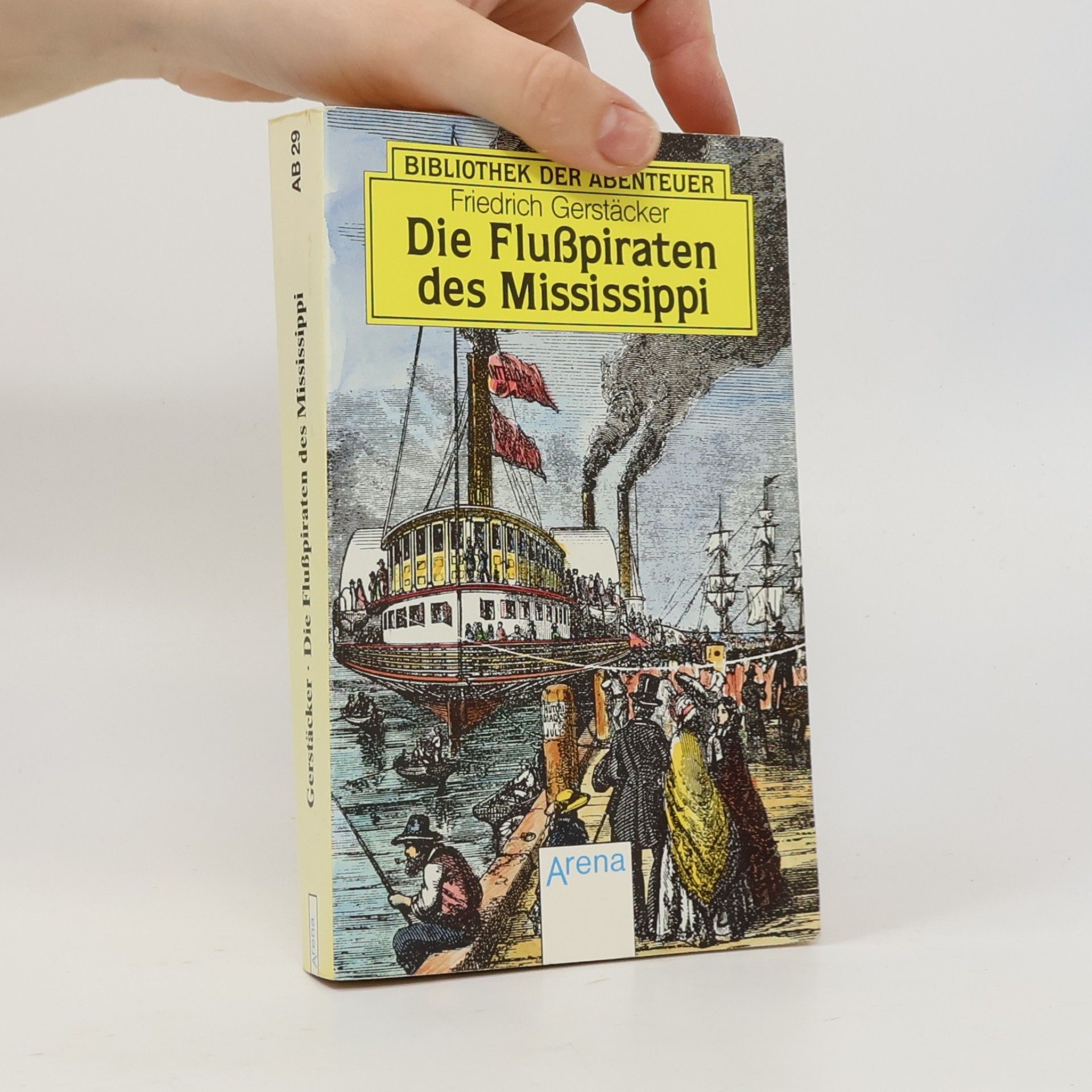 Friedrich Gerstäcker Die Flusspiraten des Mississippi