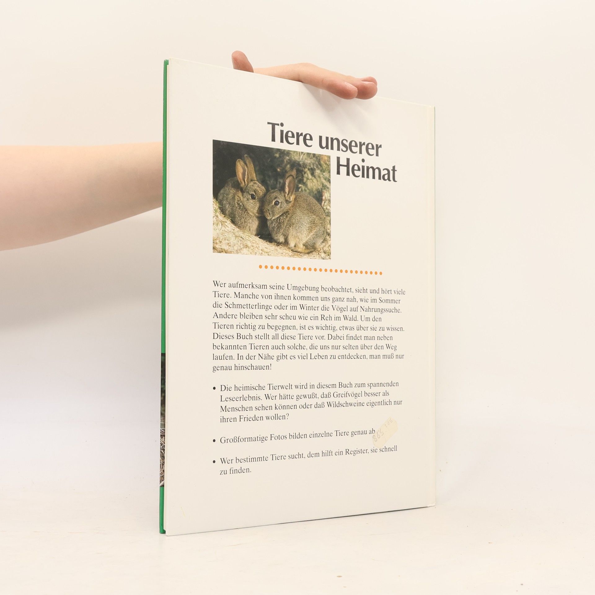 Various authors Tiere unserer Heimat