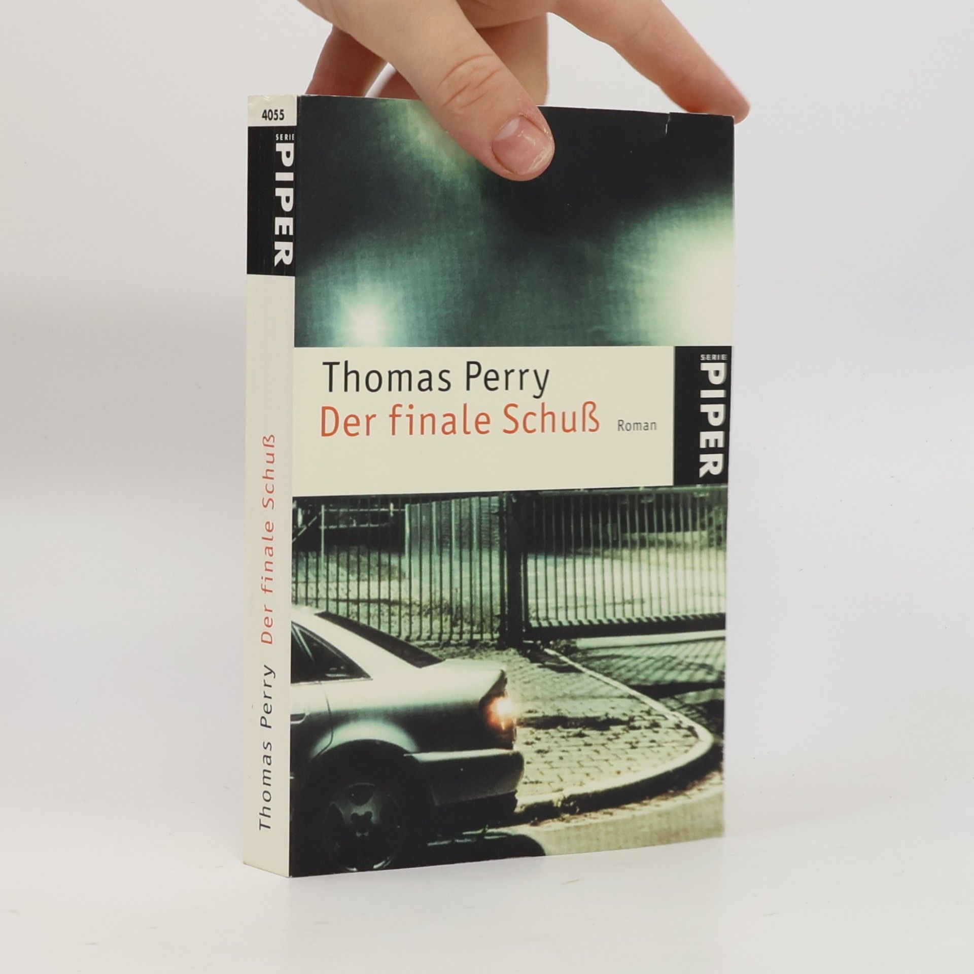 Thomas Perry Der finale Schuß