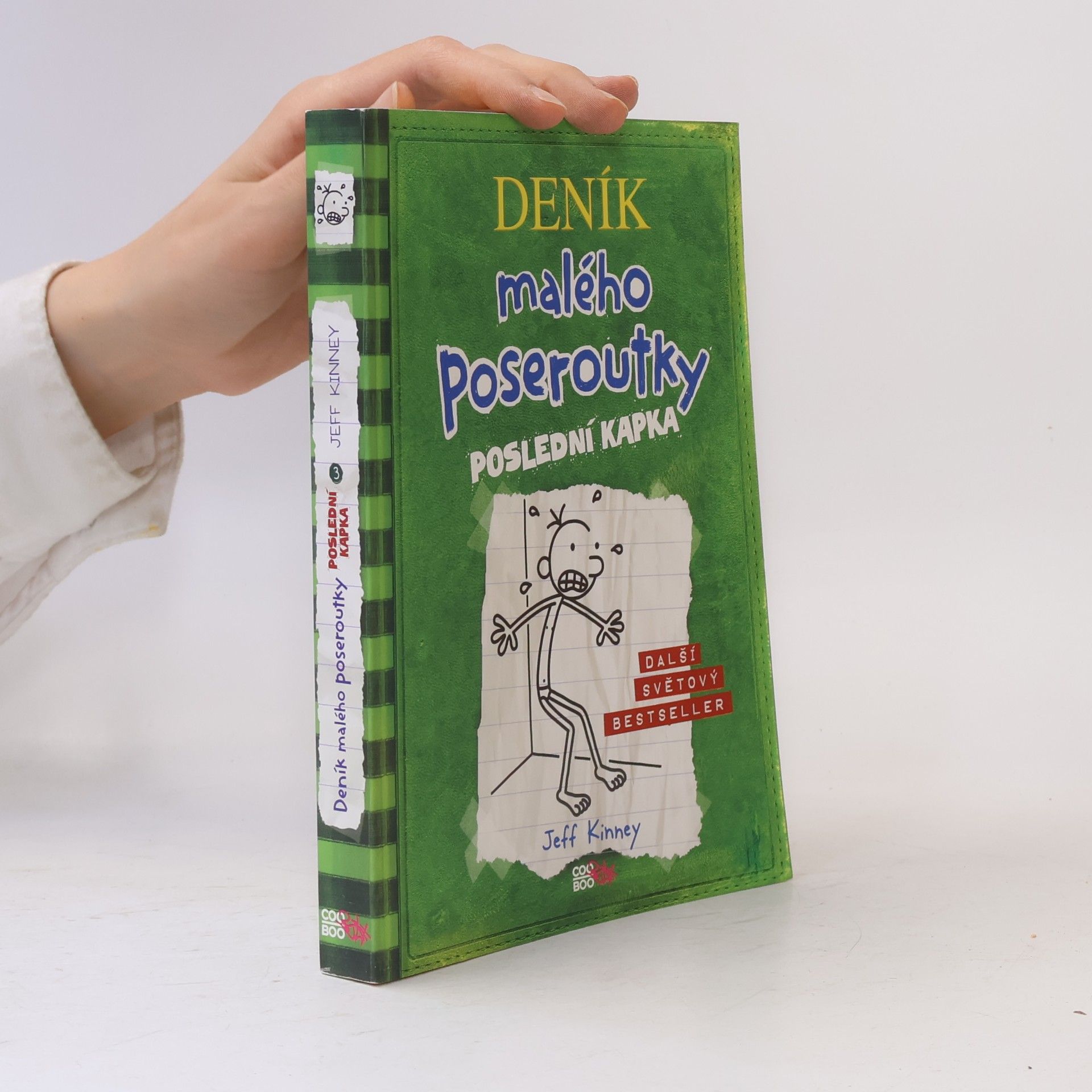 Jeff Kinney Deník malého poseroutky 3. Poslední kapka