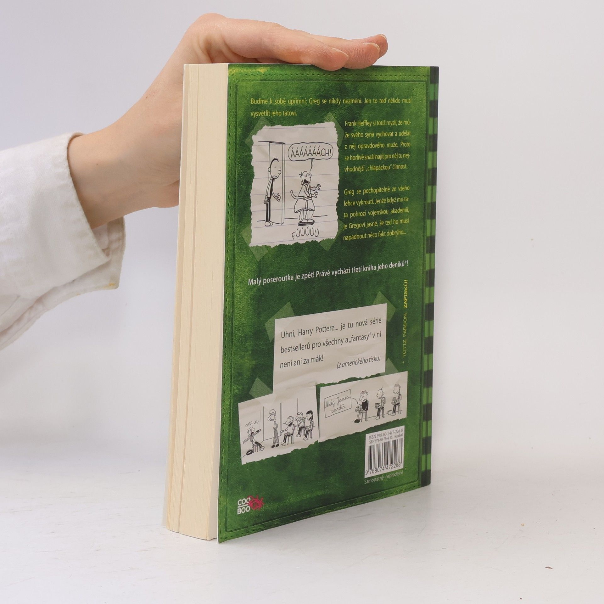 Jeff Kinney Deník malého poseroutky 3. Poslední kapka